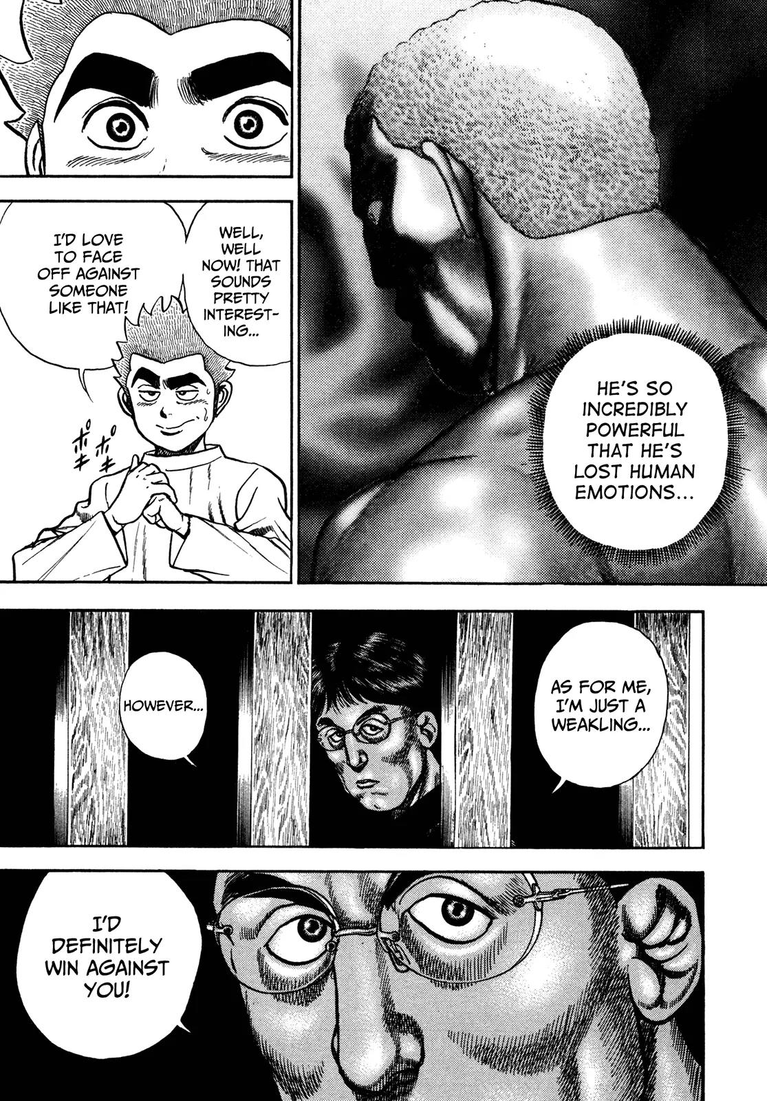 Koukou Tekkenden Tough Chapter 180 page 15 - Chapter 180: The Residual Wave and Prayer