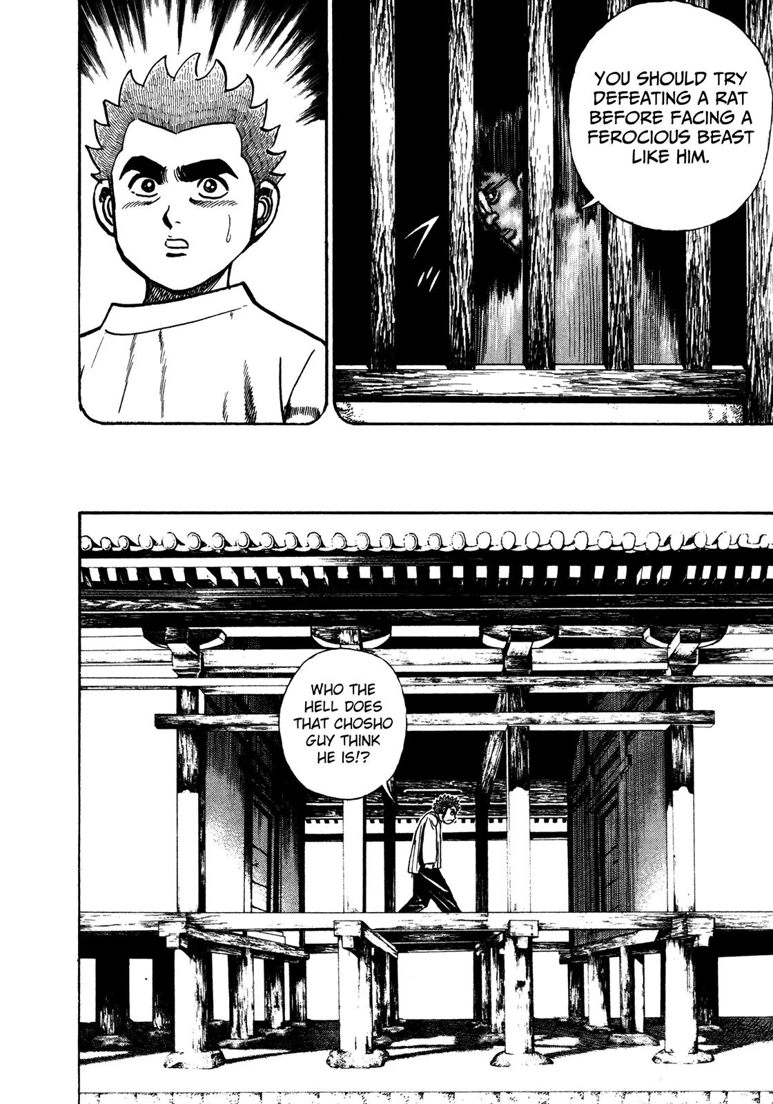 Koukou Tekkenden Tough Chapter 180 page 16 - Chapter 180: The Residual Wave and Prayer