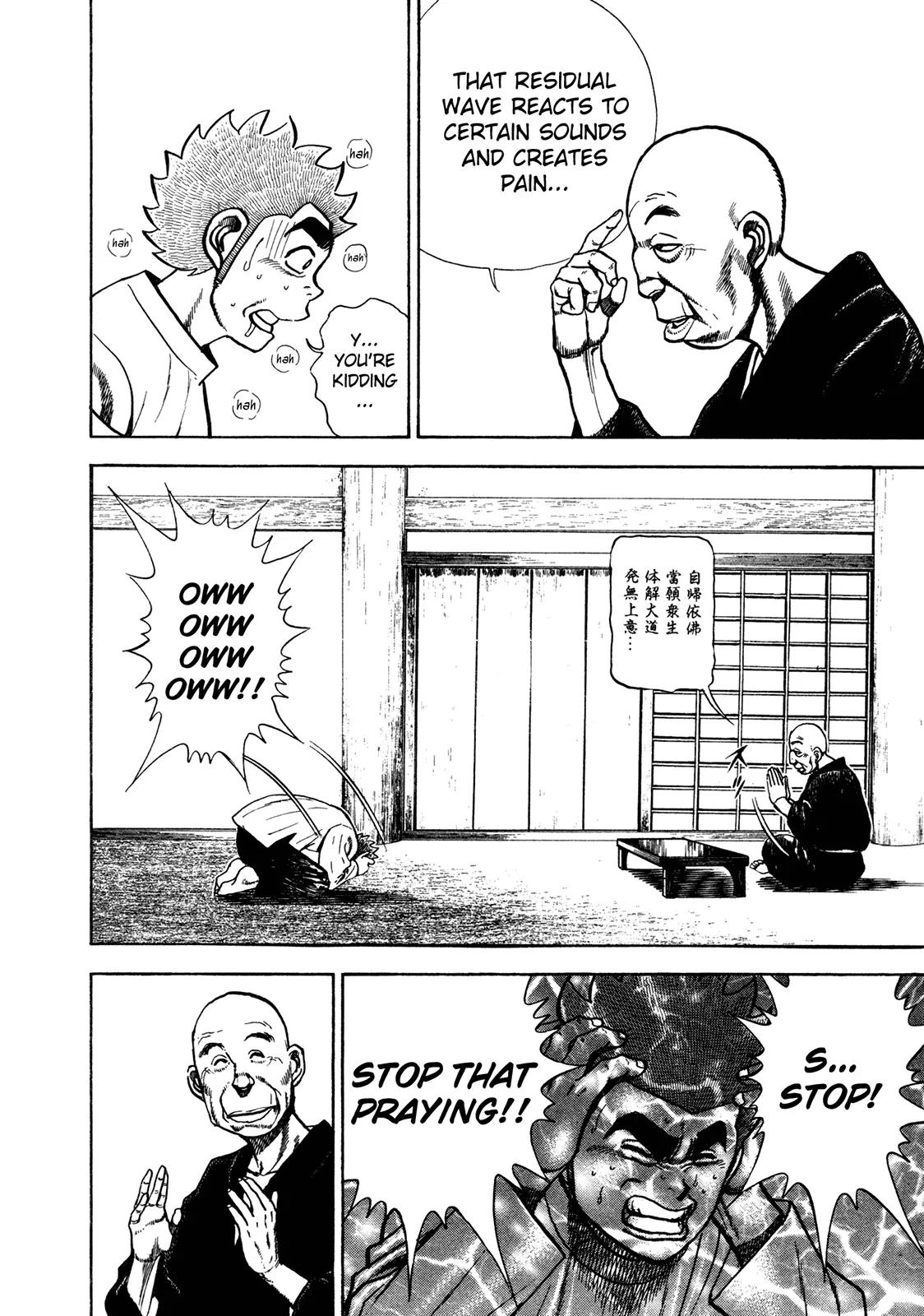 Koukou Tekkenden Tough Chapter 180 page 22 - Chapter 180: The Residual Wave and Prayer