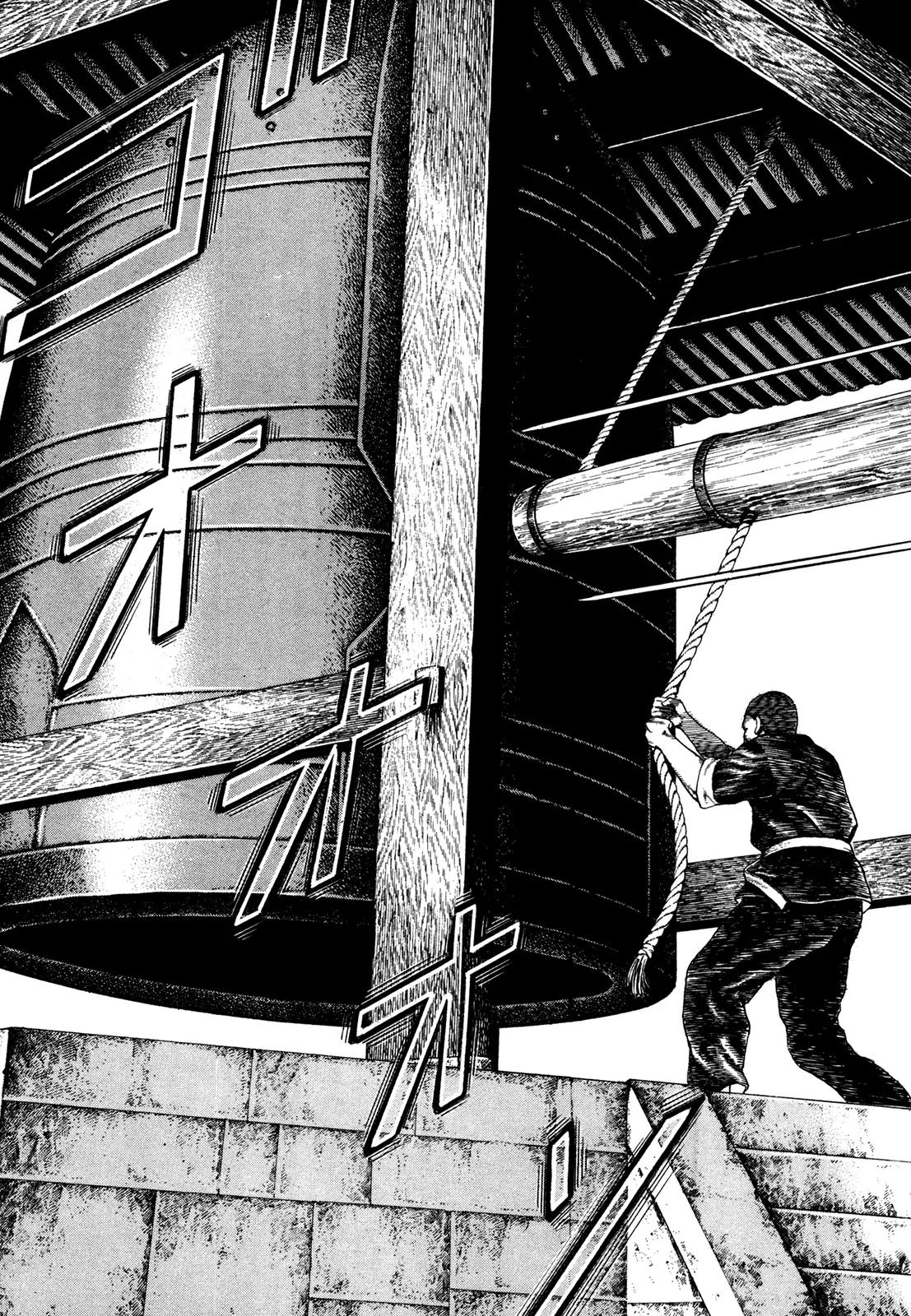 Koukou Tekkenden Tough Chapter 180 page 9 - Chapter 180: The Residual Wave and Prayer