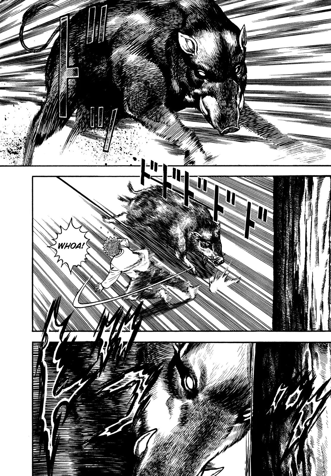Koukou Tekkenden Tough Chapter 181 page 10 - Chapter 181: The Apparition Awakens