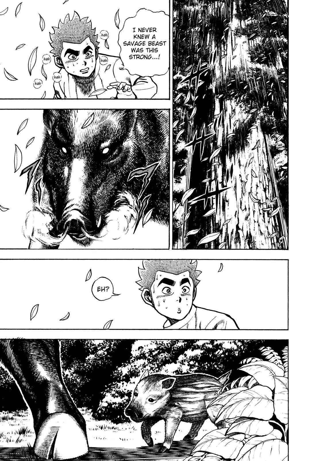 Koukou Tekkenden Tough Chapter 181 page 11 - Chapter 181: The Apparition Awakens