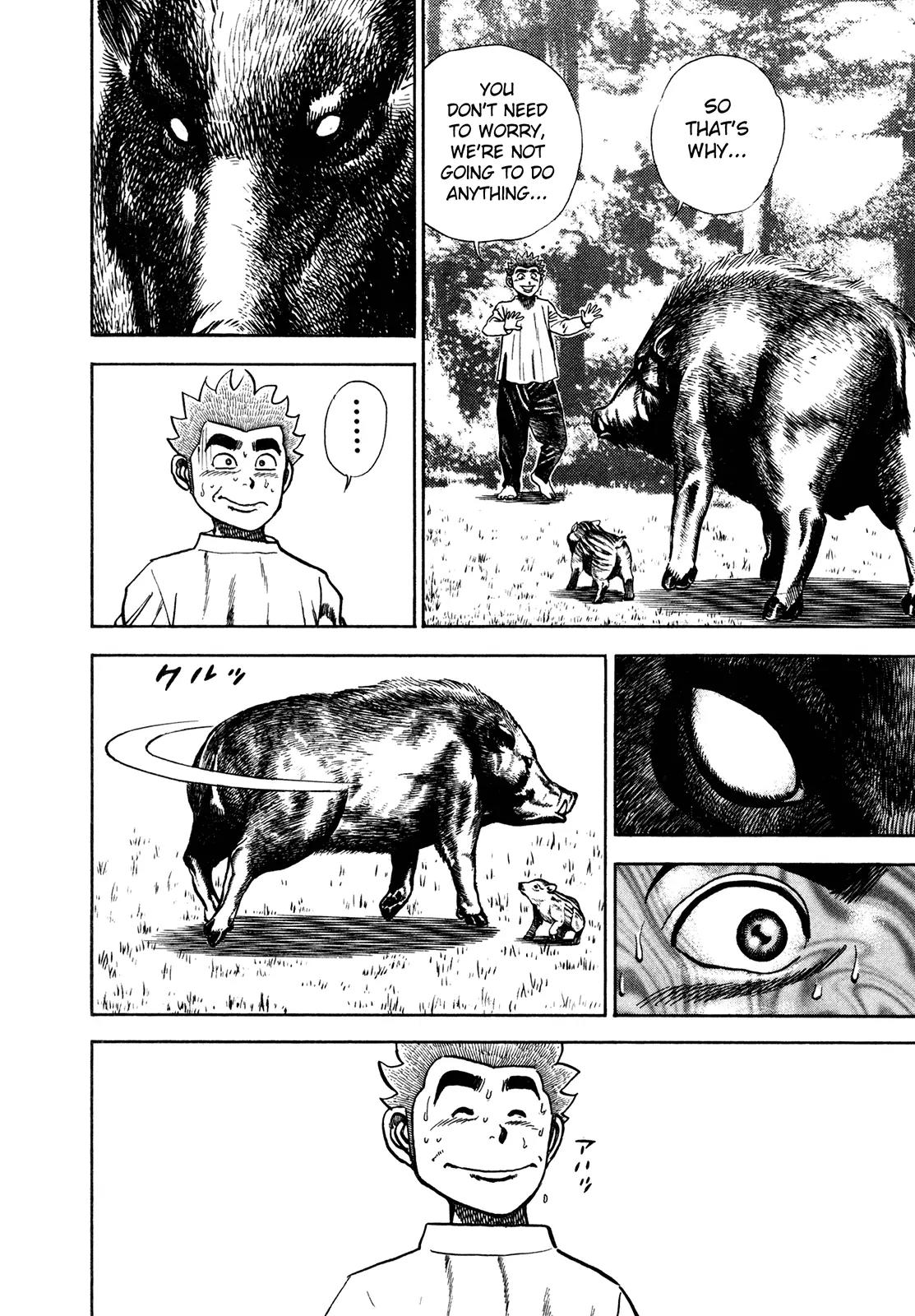 Koukou Tekkenden Tough Chapter 181 page 12 - Chapter 181: The Apparition Awakens