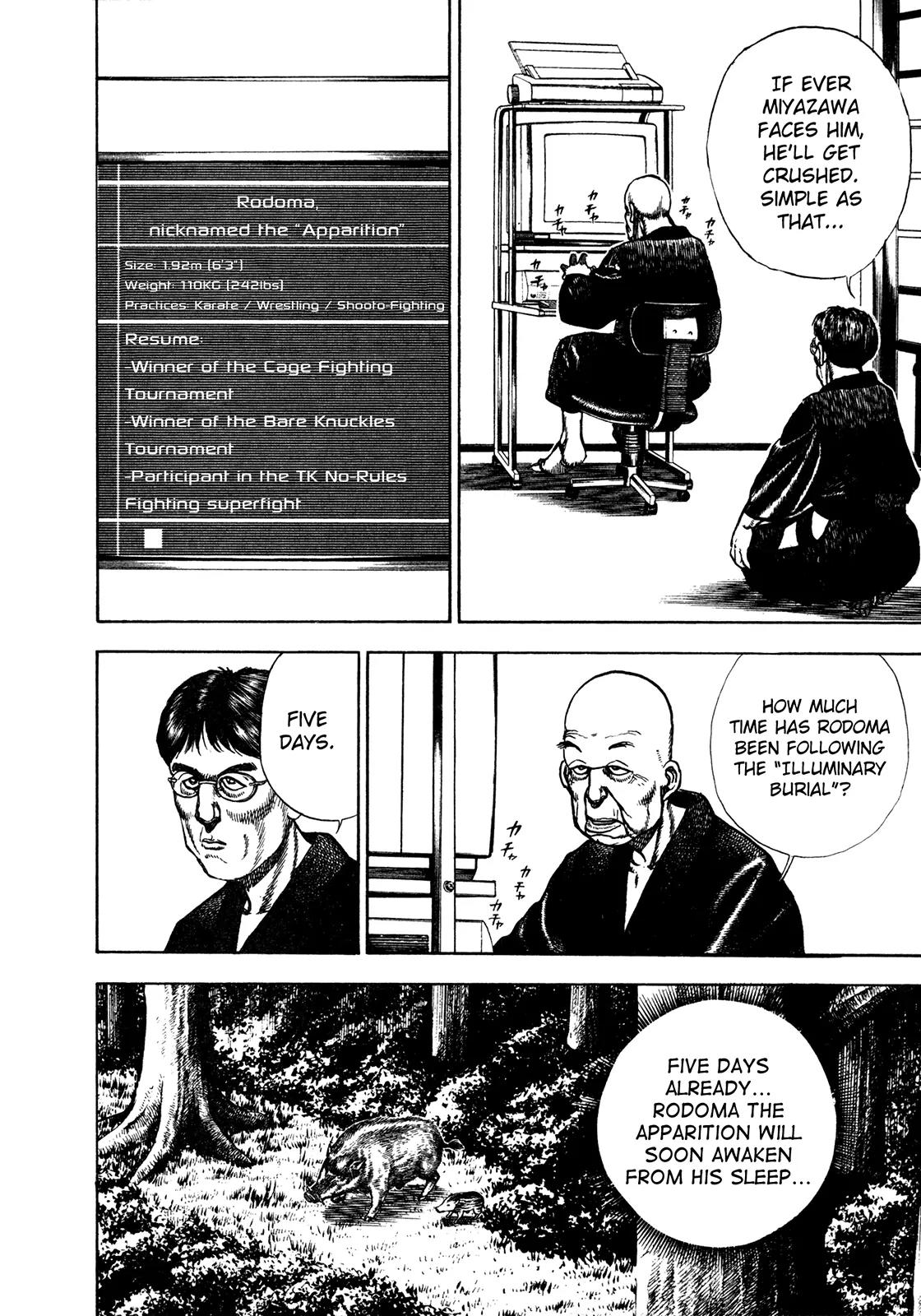 Koukou Tekkenden Tough Chapter 181 page 14 - Chapter 181: The Apparition Awakens