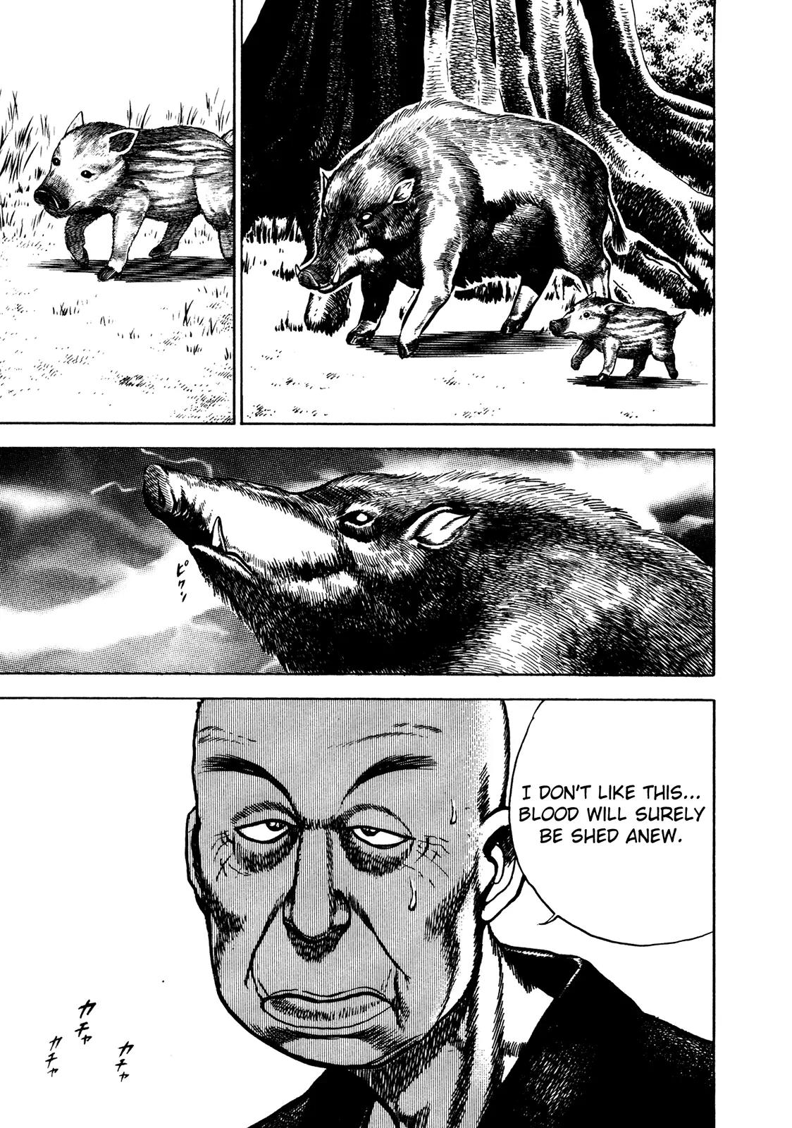 Koukou Tekkenden Tough Chapter 181 page 15 - Chapter 181: The Apparition Awakens