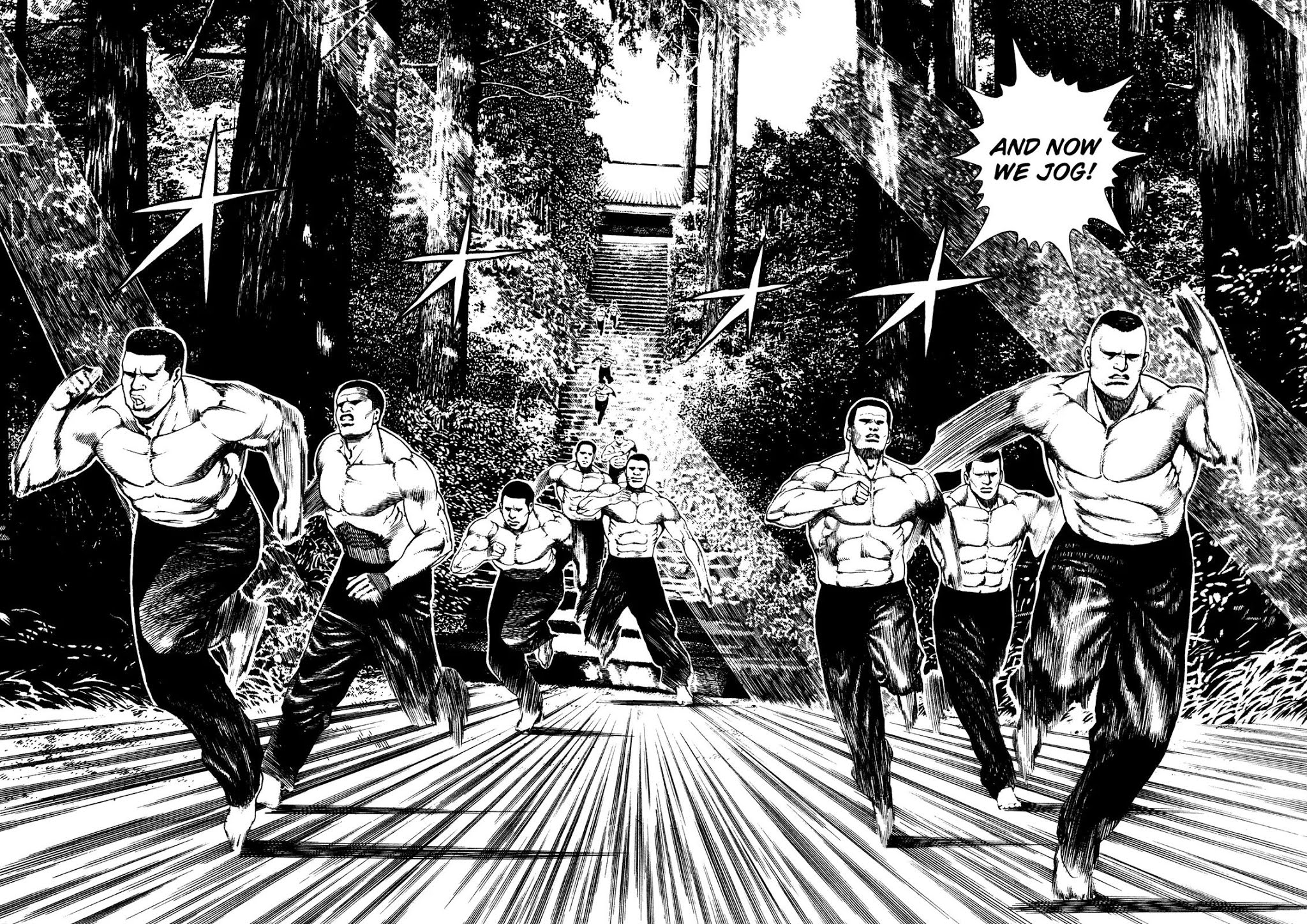 Koukou Tekkenden Tough Chapter 181 page 4 - Chapter 181: The Apparition Awakens