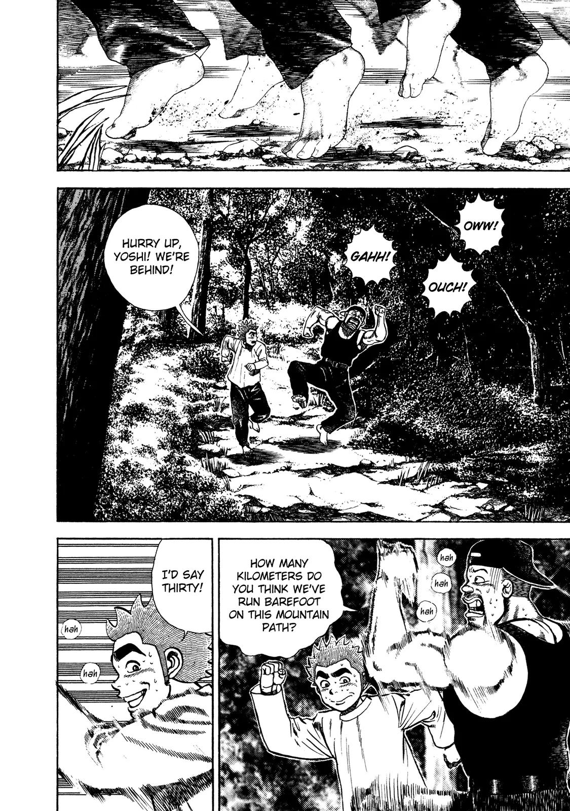 Koukou Tekkenden Tough Chapter 181 page 5 - Chapter 181: The Apparition Awakens