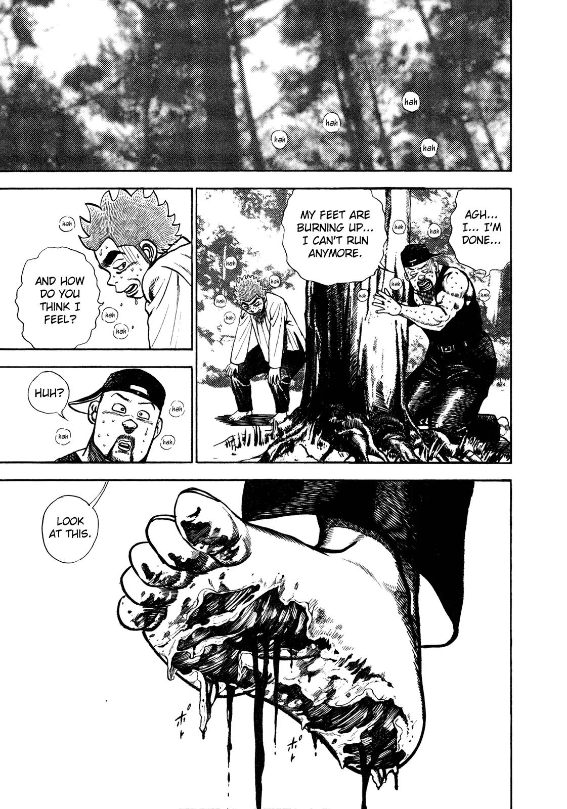 Koukou Tekkenden Tough Chapter 181 page 6 - Chapter 181: The Apparition Awakens