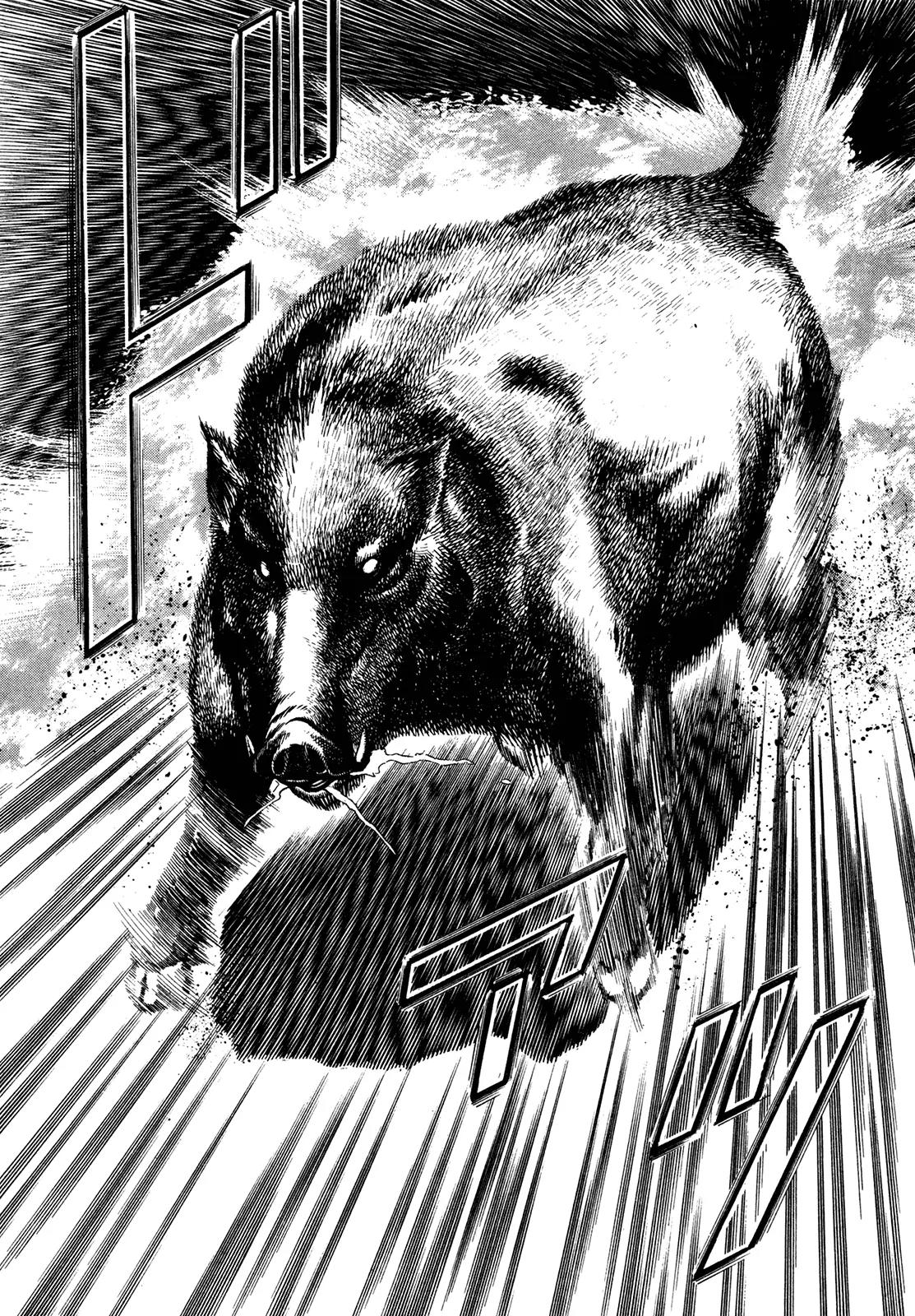 Koukou Tekkenden Tough Chapter 181 page 8 - Chapter 181: The Apparition Awakens