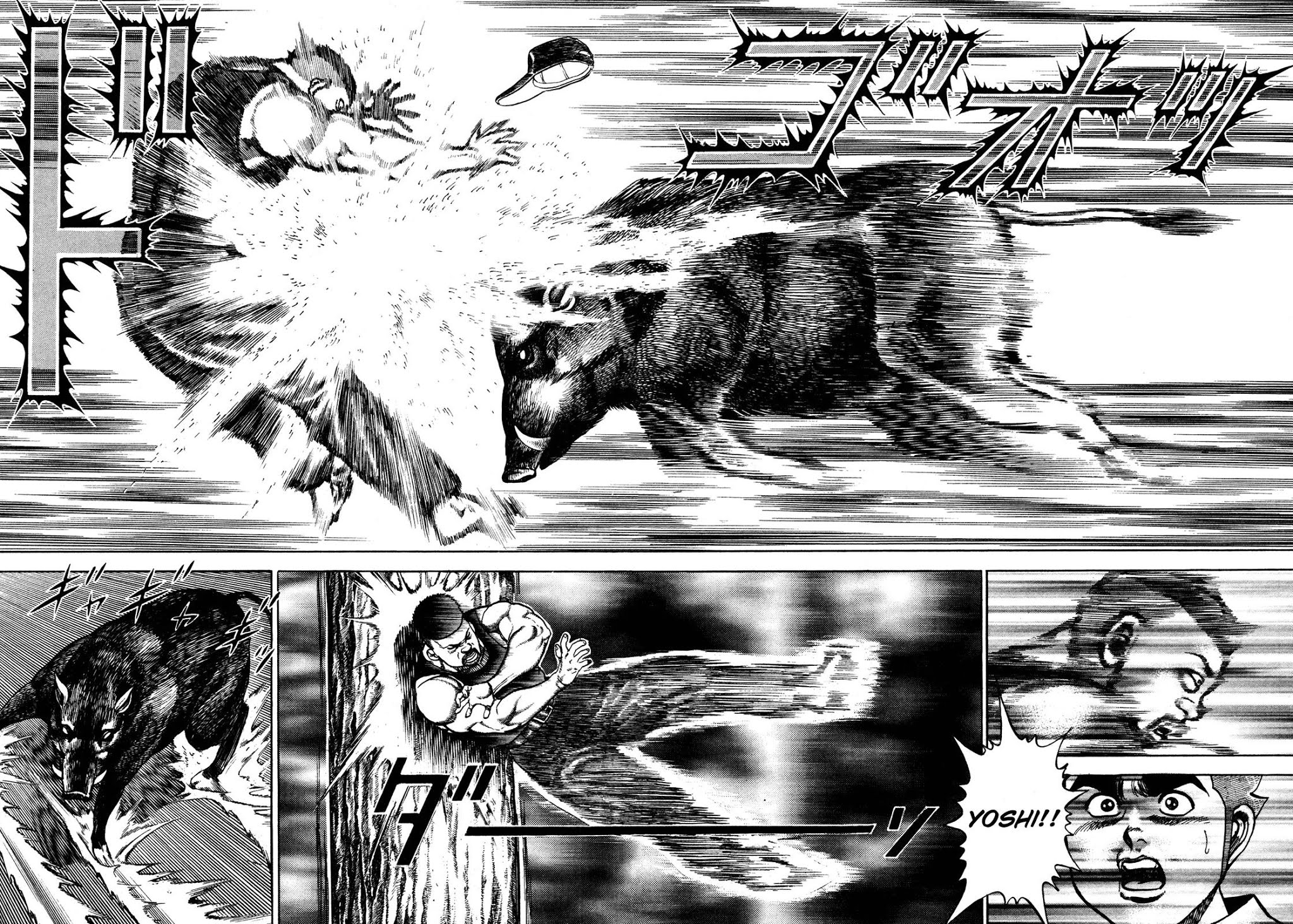 Koukou Tekkenden Tough Chapter 181 page 9 - Chapter 181: The Apparition Awakens