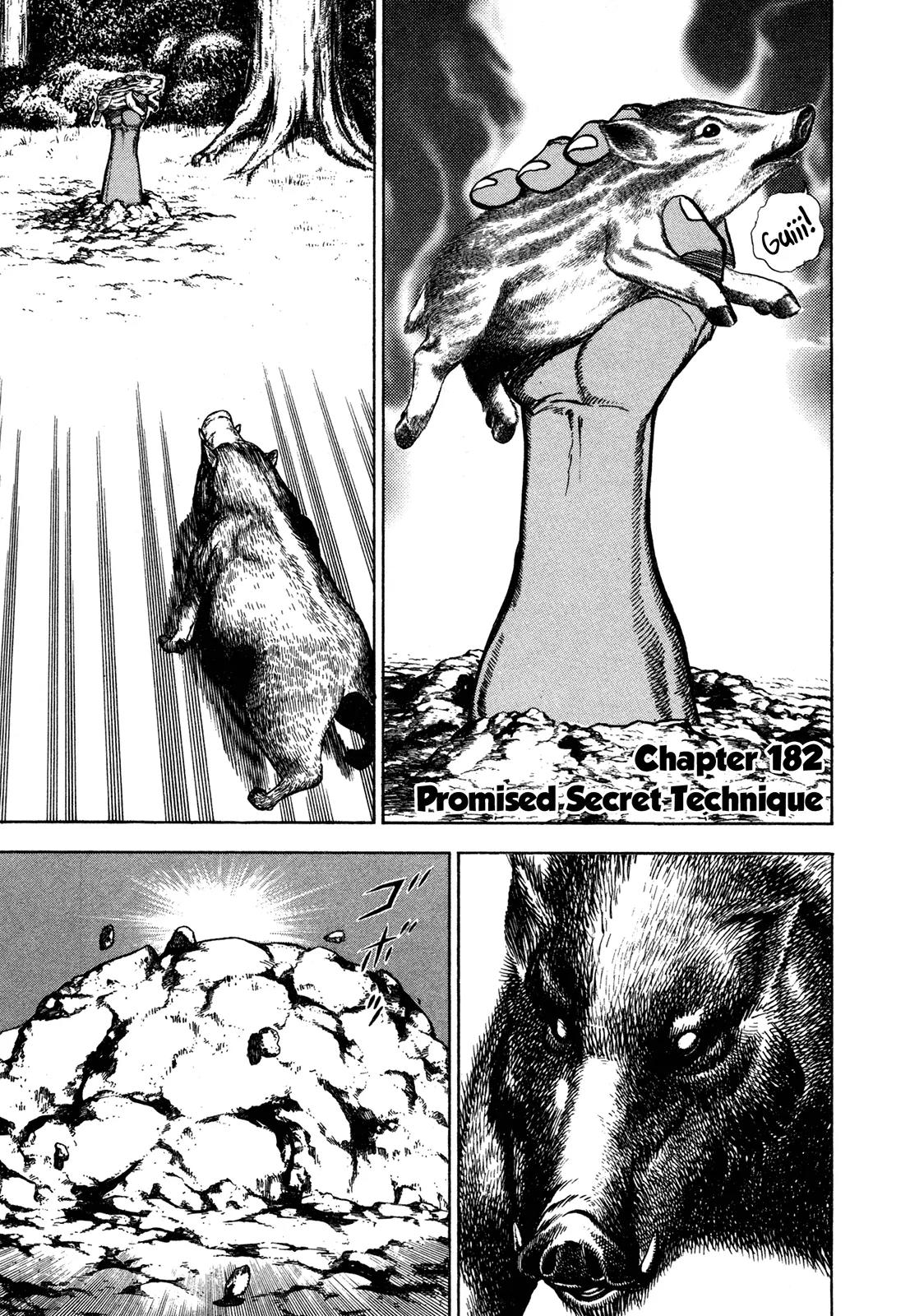 Koukou Tekkenden Tough Chapter 182 page 1 - Chapter 182: Promised Secret Technique