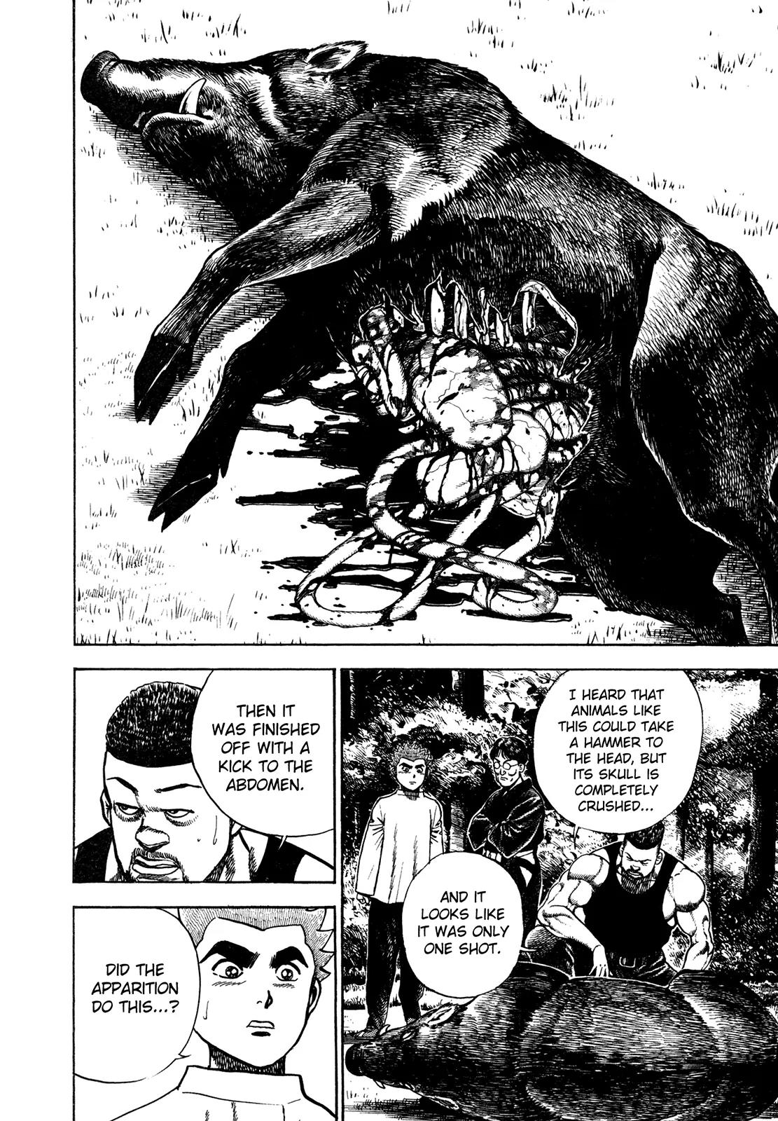 Koukou Tekkenden Tough Chapter 182 page 10 - Chapter 182: Promised Secret Technique