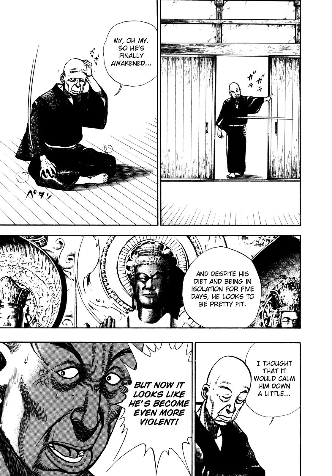 Koukou Tekkenden Tough Chapter 182 page 13 - Chapter 182: Promised Secret Technique