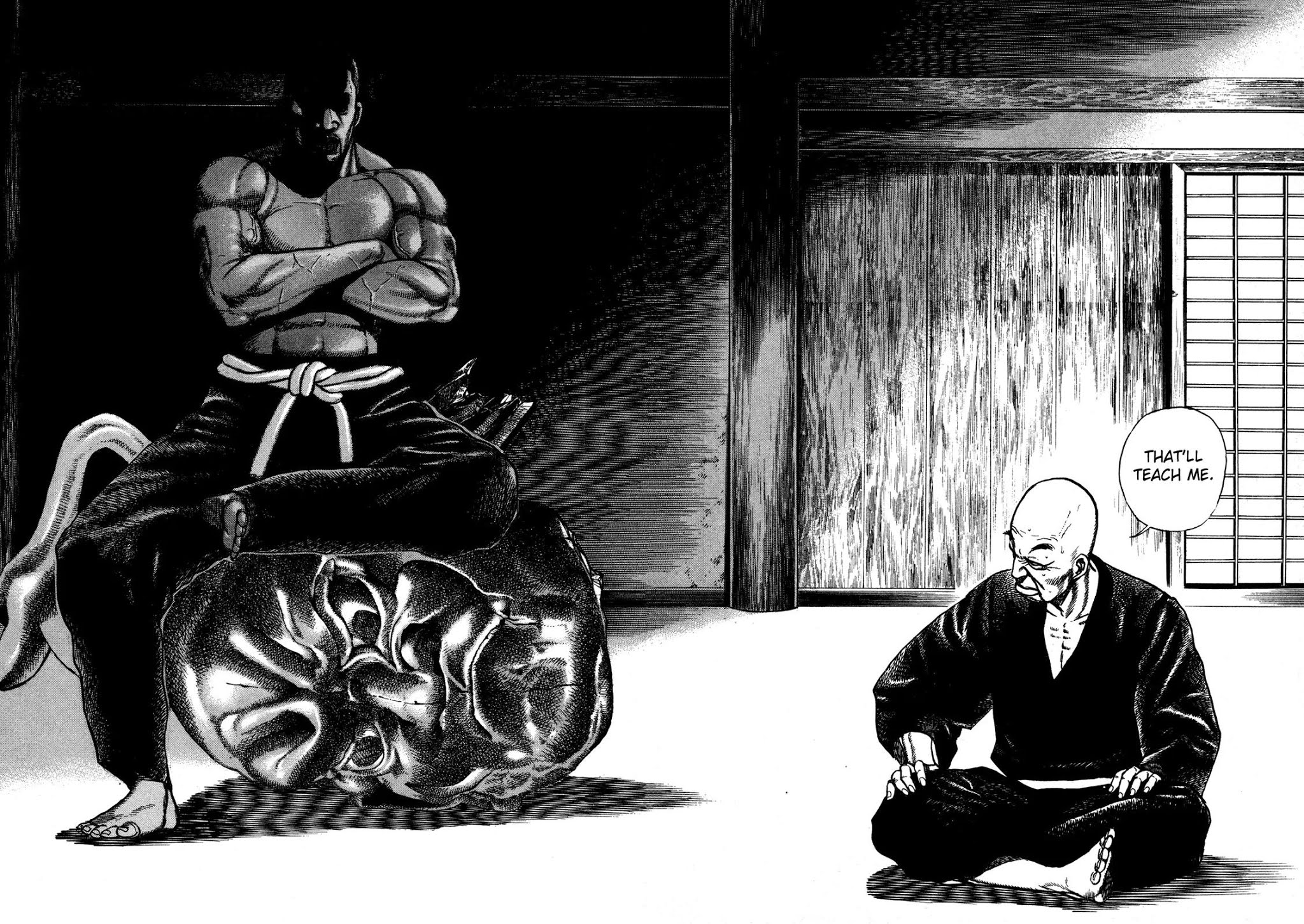 Koukou Tekkenden Tough Chapter 182 page 14 - Chapter 182: Promised Secret Technique