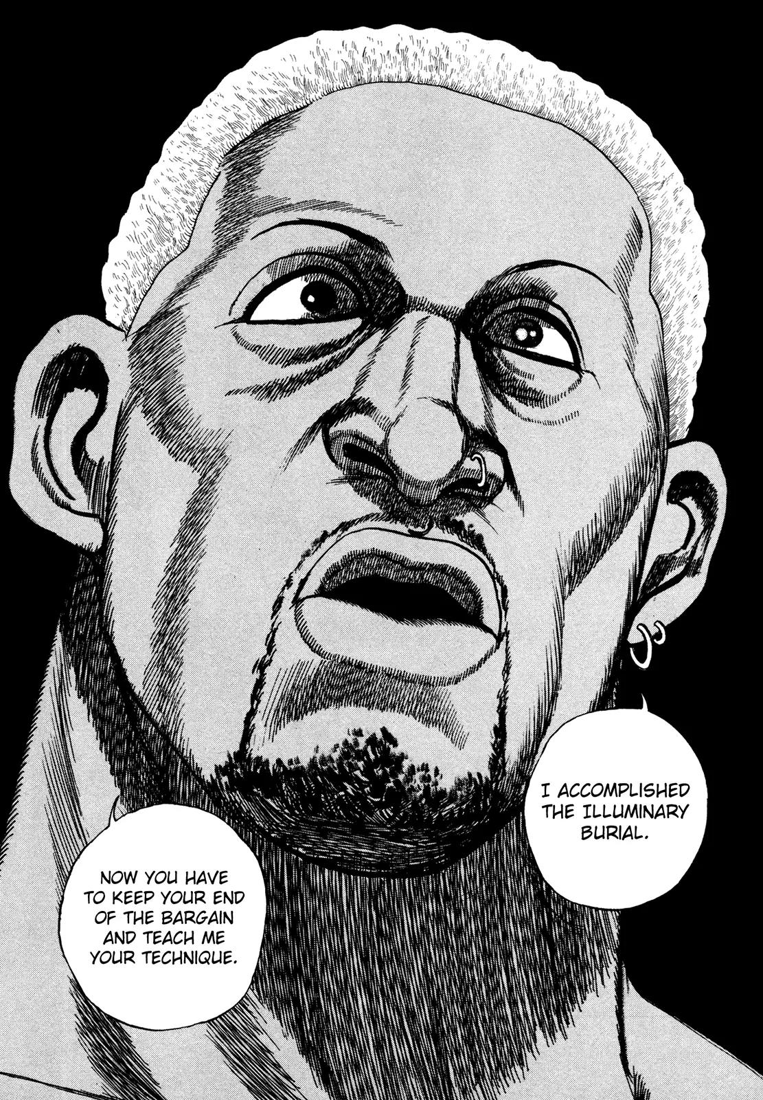 Koukou Tekkenden Tough Chapter 182 page 15 - Chapter 182: Promised Secret Technique