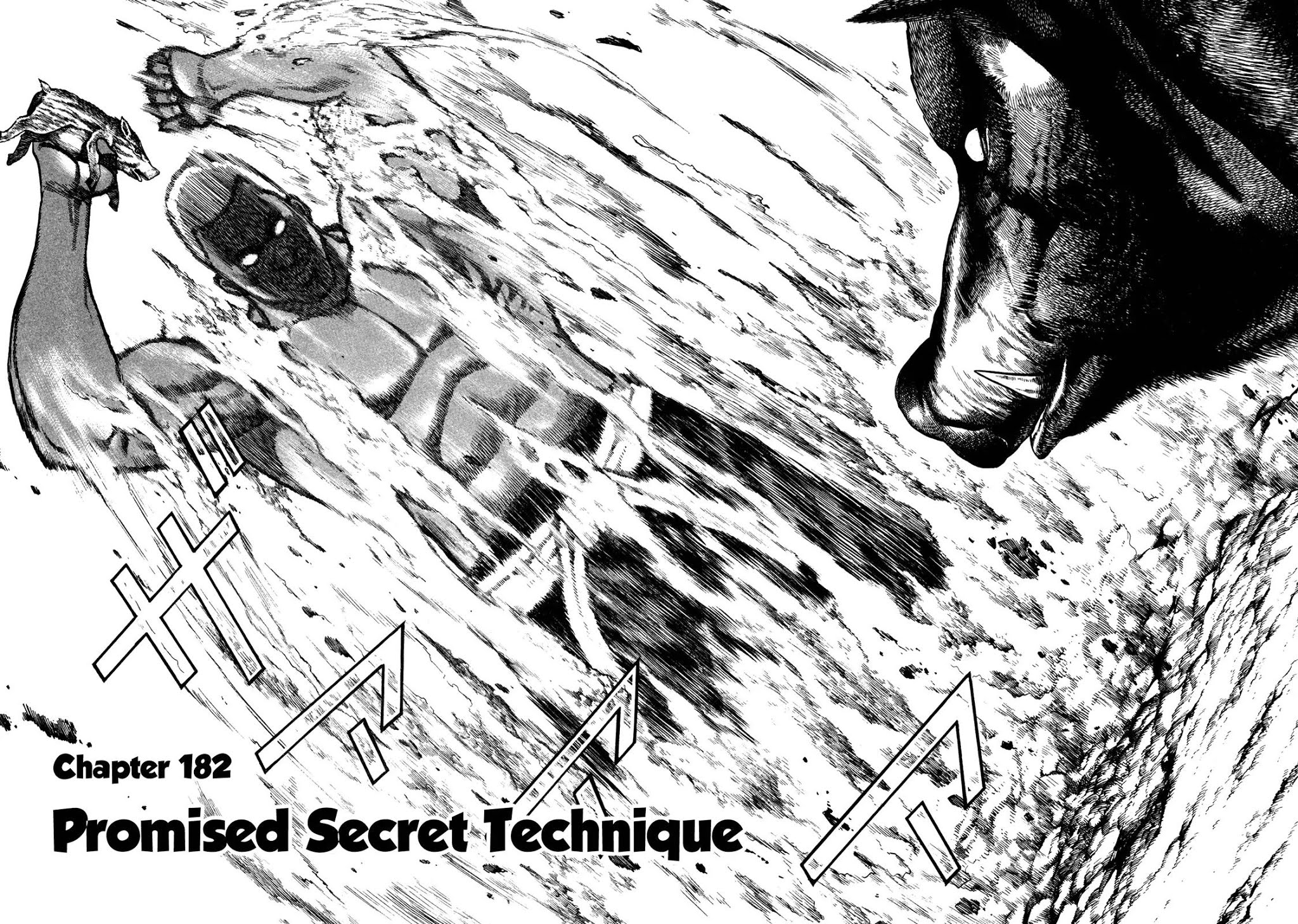 Koukou Tekkenden Tough Chapter 182 page 2 - Chapter 182: Promised Secret Technique