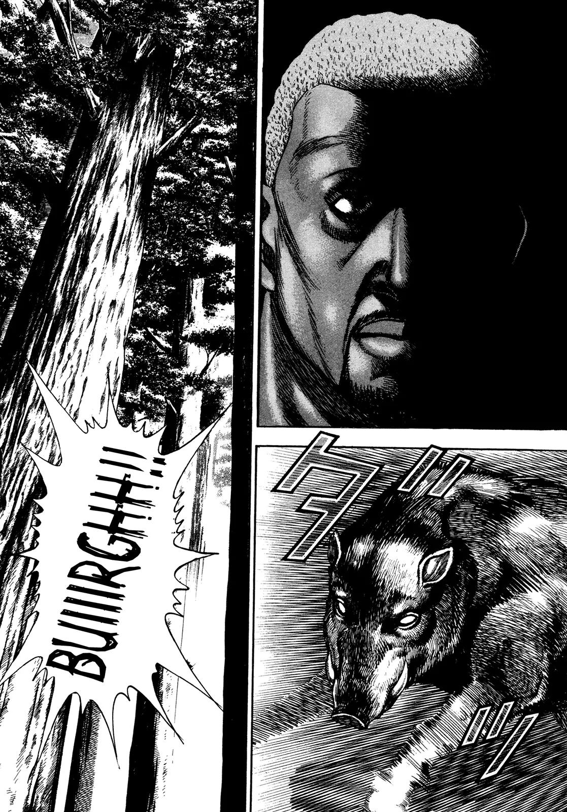 Koukou Tekkenden Tough Chapter 182 page 3 - Chapter 182: Promised Secret Technique