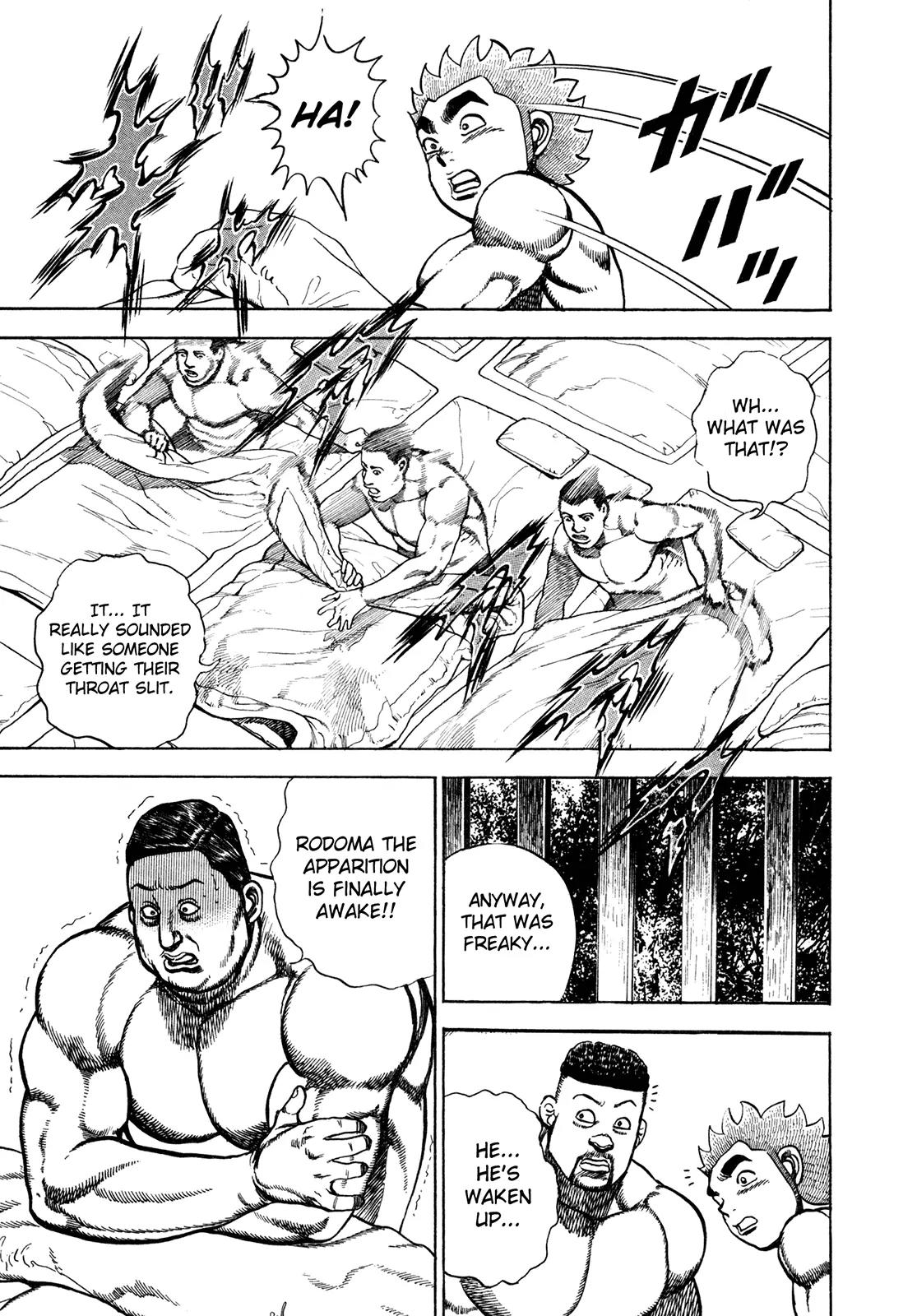 Koukou Tekkenden Tough Chapter 182 page 4 - Chapter 182: Promised Secret Technique