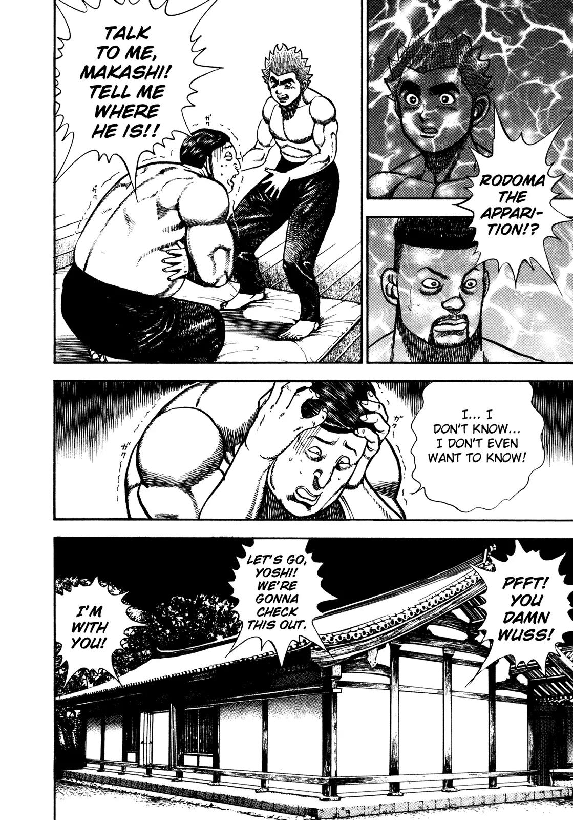 Koukou Tekkenden Tough Chapter 182 page 5 - Chapter 182: Promised Secret Technique