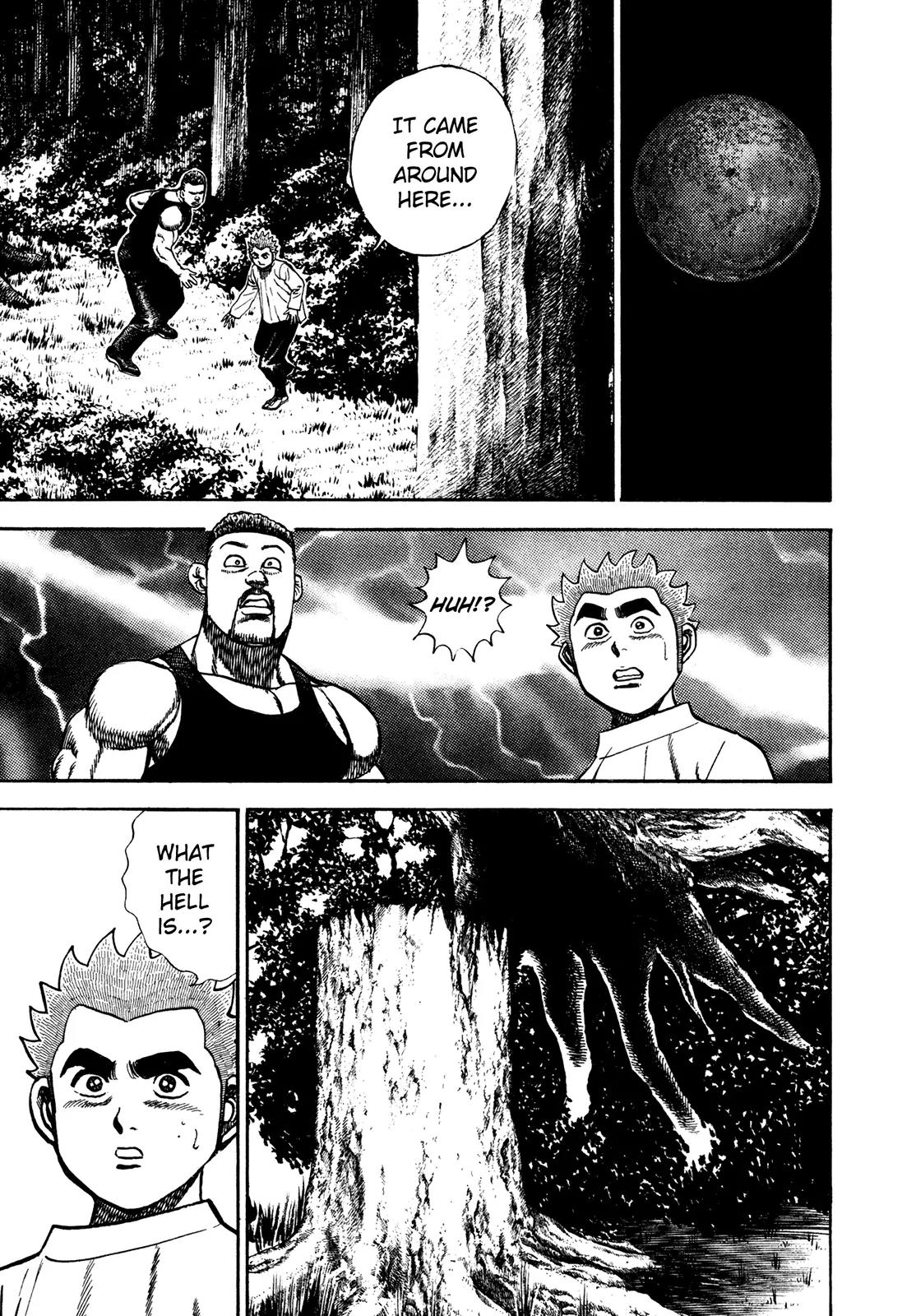Koukou Tekkenden Tough Chapter 182 page 6 - Chapter 182: Promised Secret Technique
