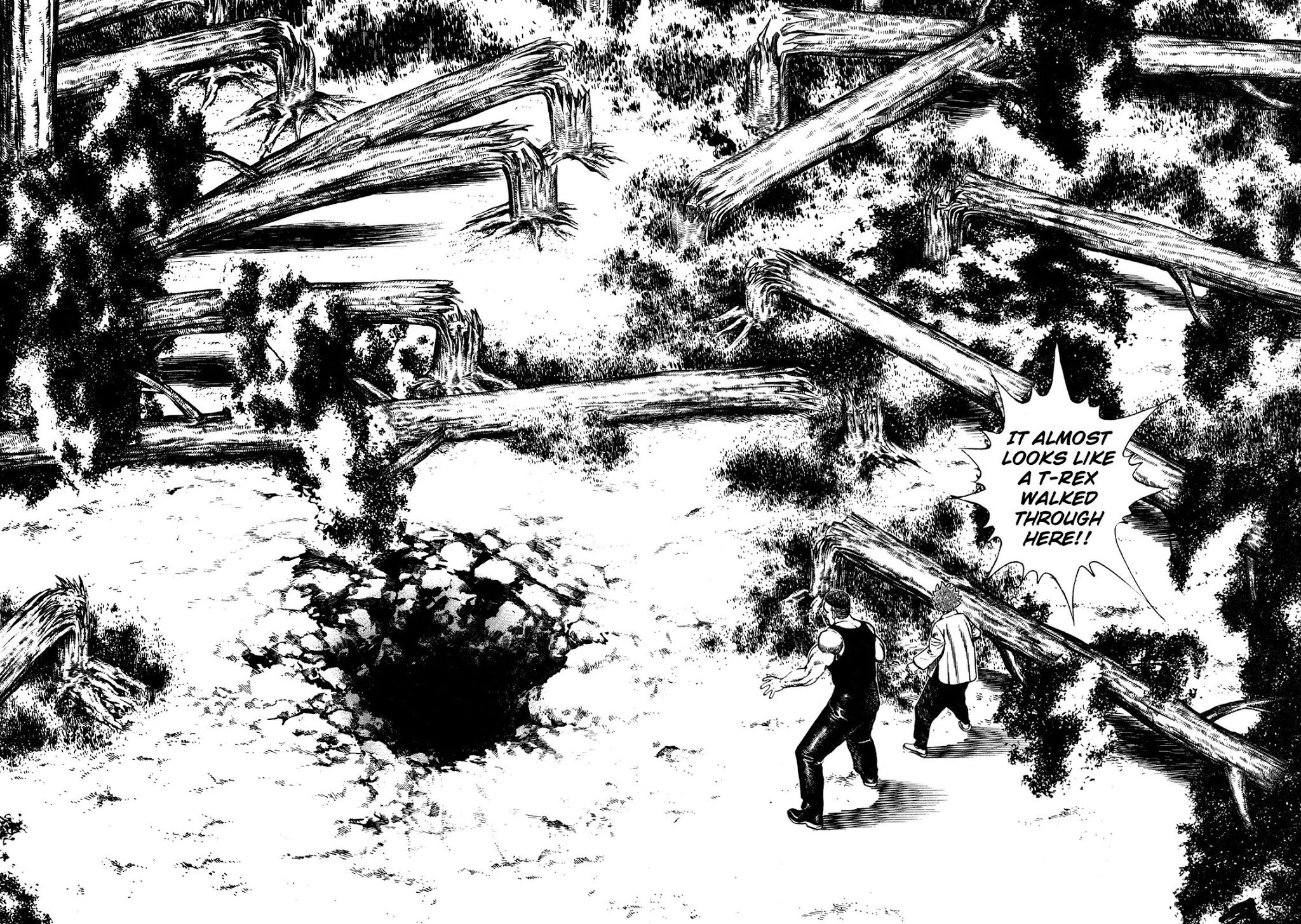 Koukou Tekkenden Tough Chapter 182 page 7 - Chapter 182: Promised Secret Technique