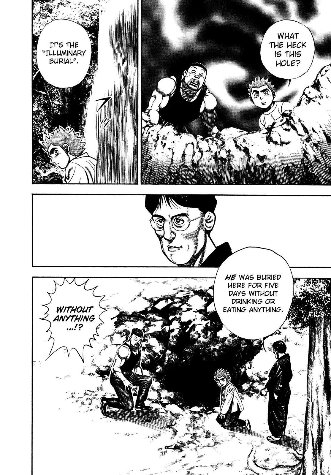 Koukou Tekkenden Tough Chapter 182 page 8 - Chapter 182: Promised Secret Technique