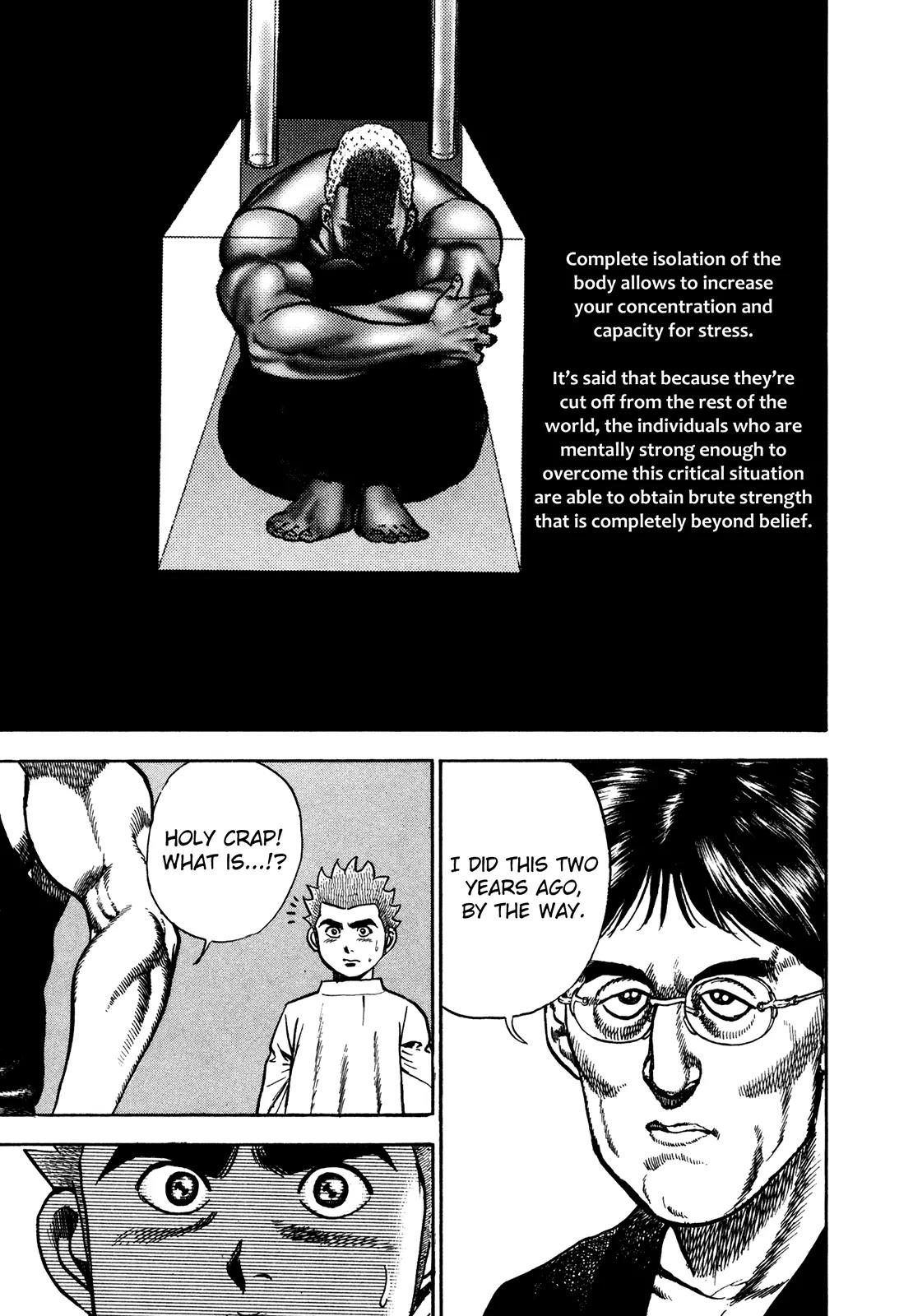 Koukou Tekkenden Tough Chapter 182 page 9 - Chapter 182: Promised Secret Technique