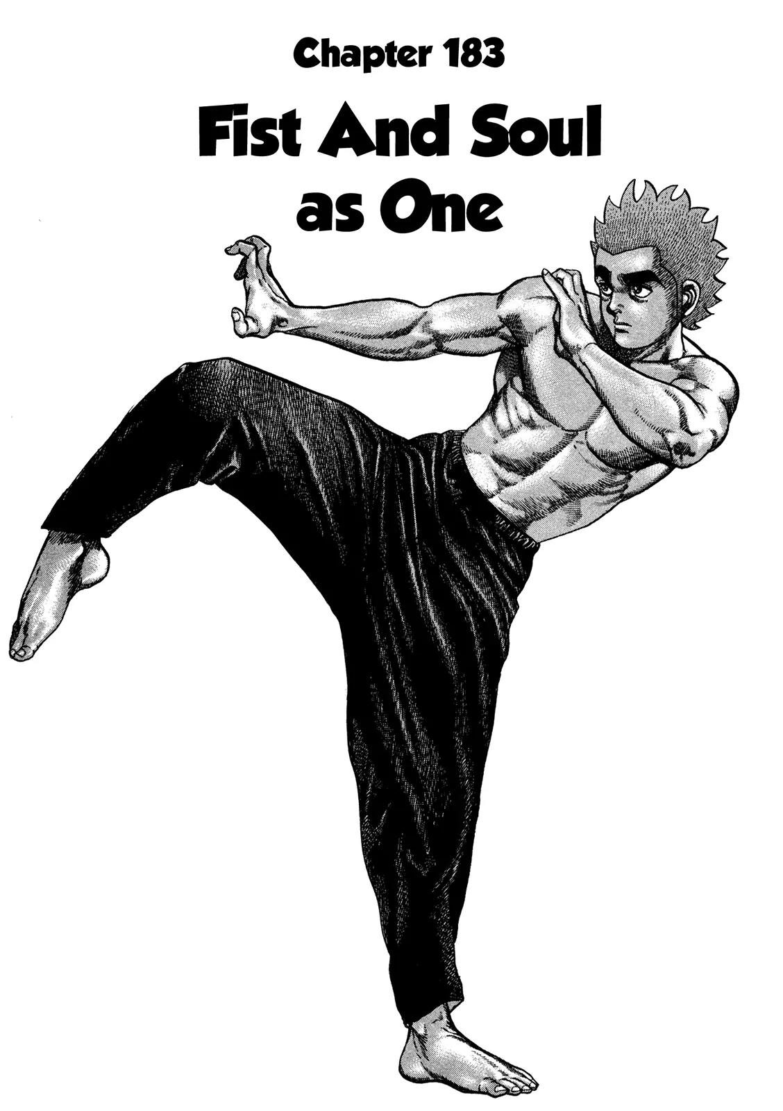 Koukou Tekkenden Tough Chapter 183 page 1 - Chapter 183: Fist and Soul as One