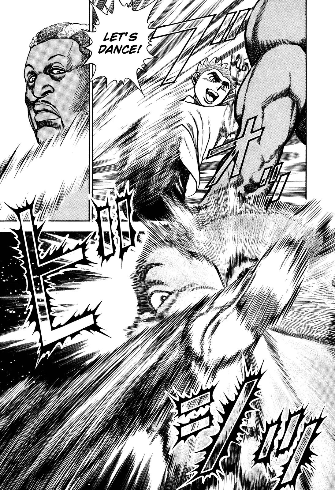 Koukou Tekkenden Tough Chapter 183 page 10 - Chapter 183: Fist and Soul as One