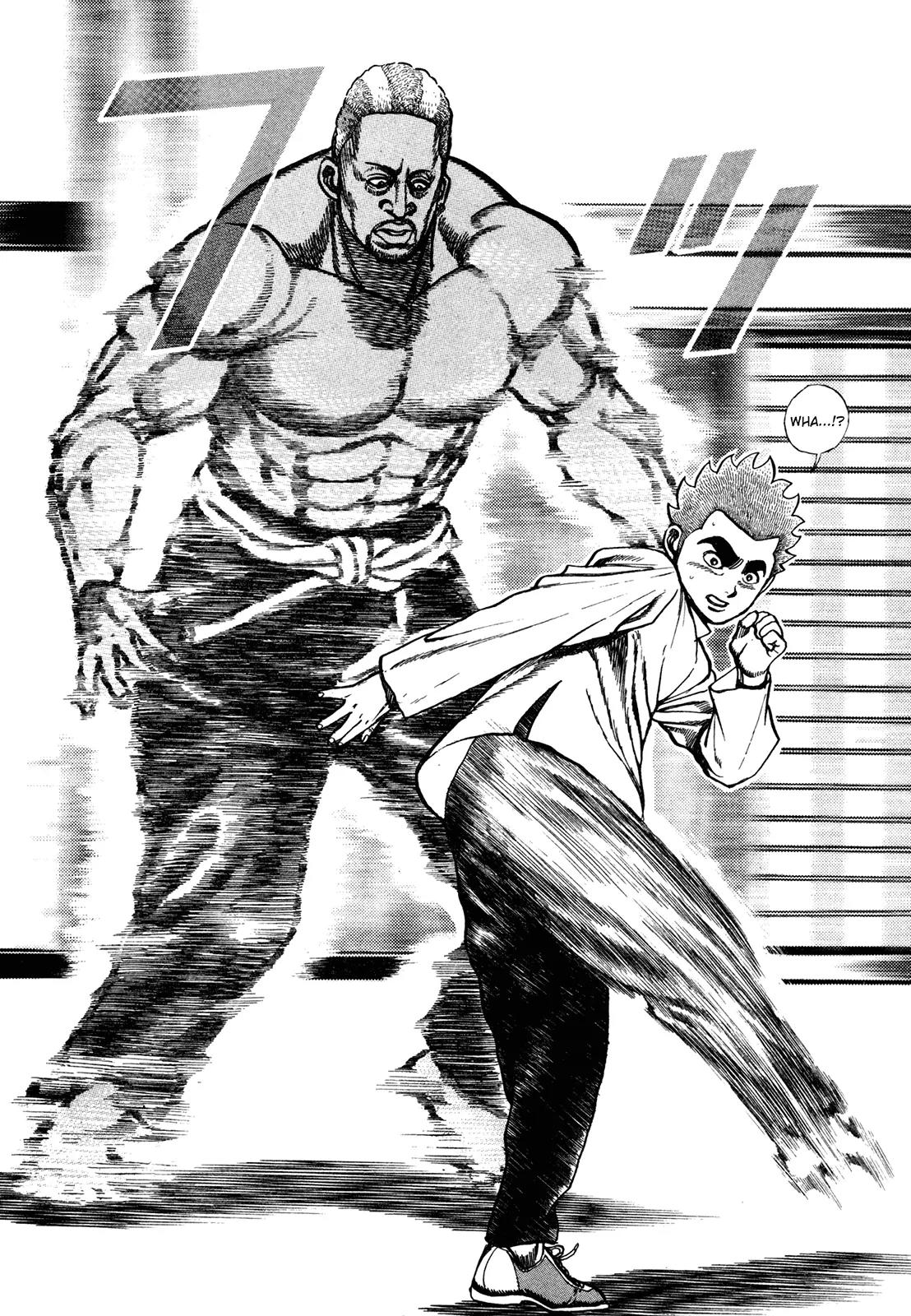 Koukou Tekkenden Tough Chapter 183 page 11 - Chapter 183: Fist and Soul as One