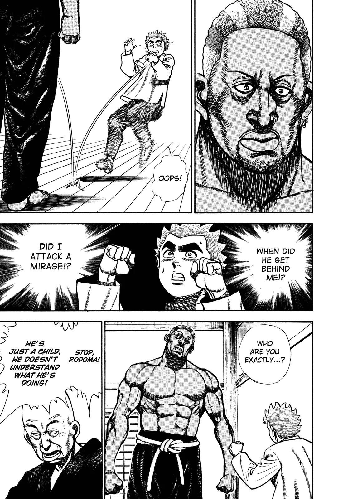 Koukou Tekkenden Tough Chapter 183 page 12 - Chapter 183: Fist and Soul as One
