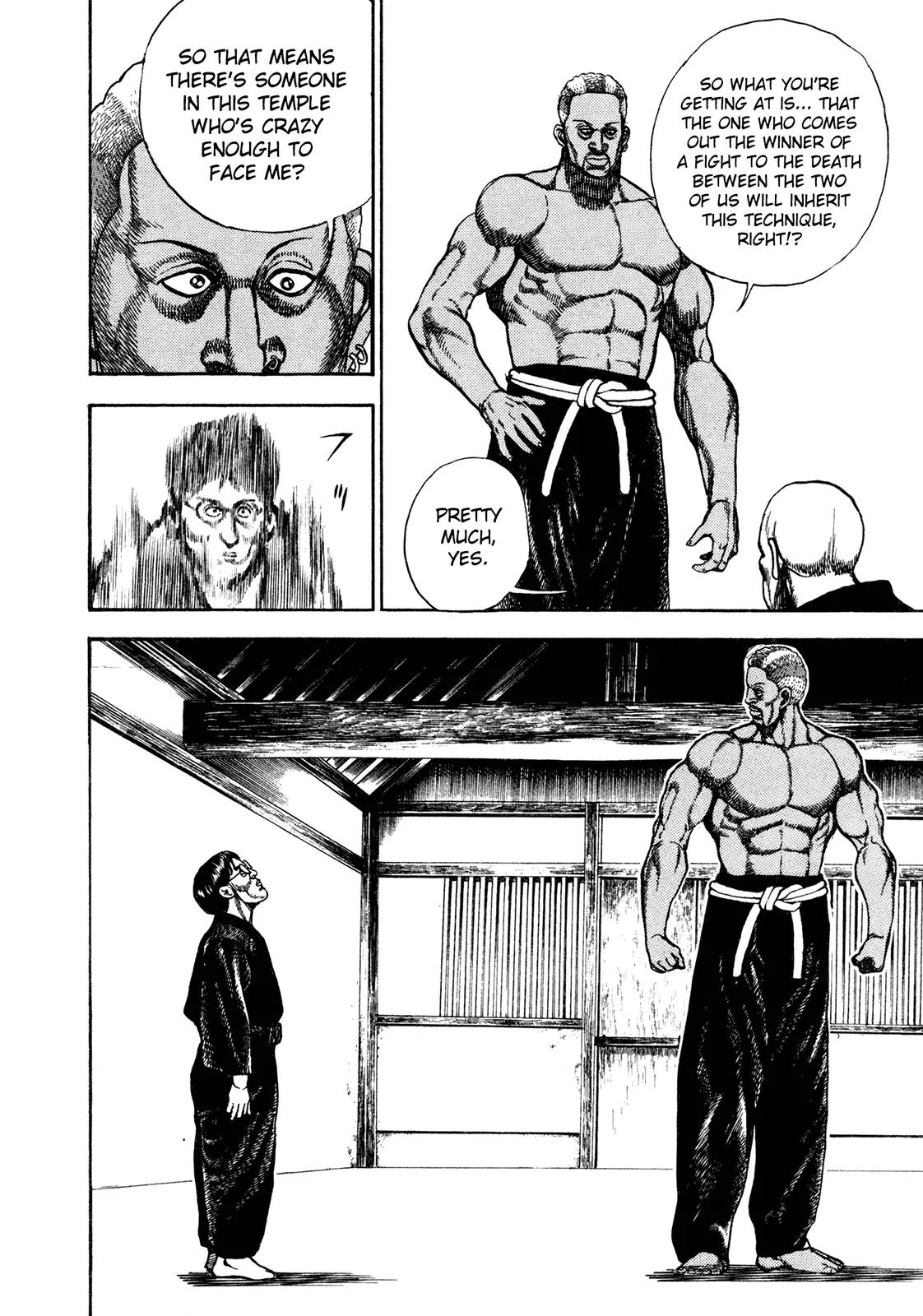 Koukou Tekkenden Tough Chapter 183 page 15 - Chapter 183: Fist and Soul as One