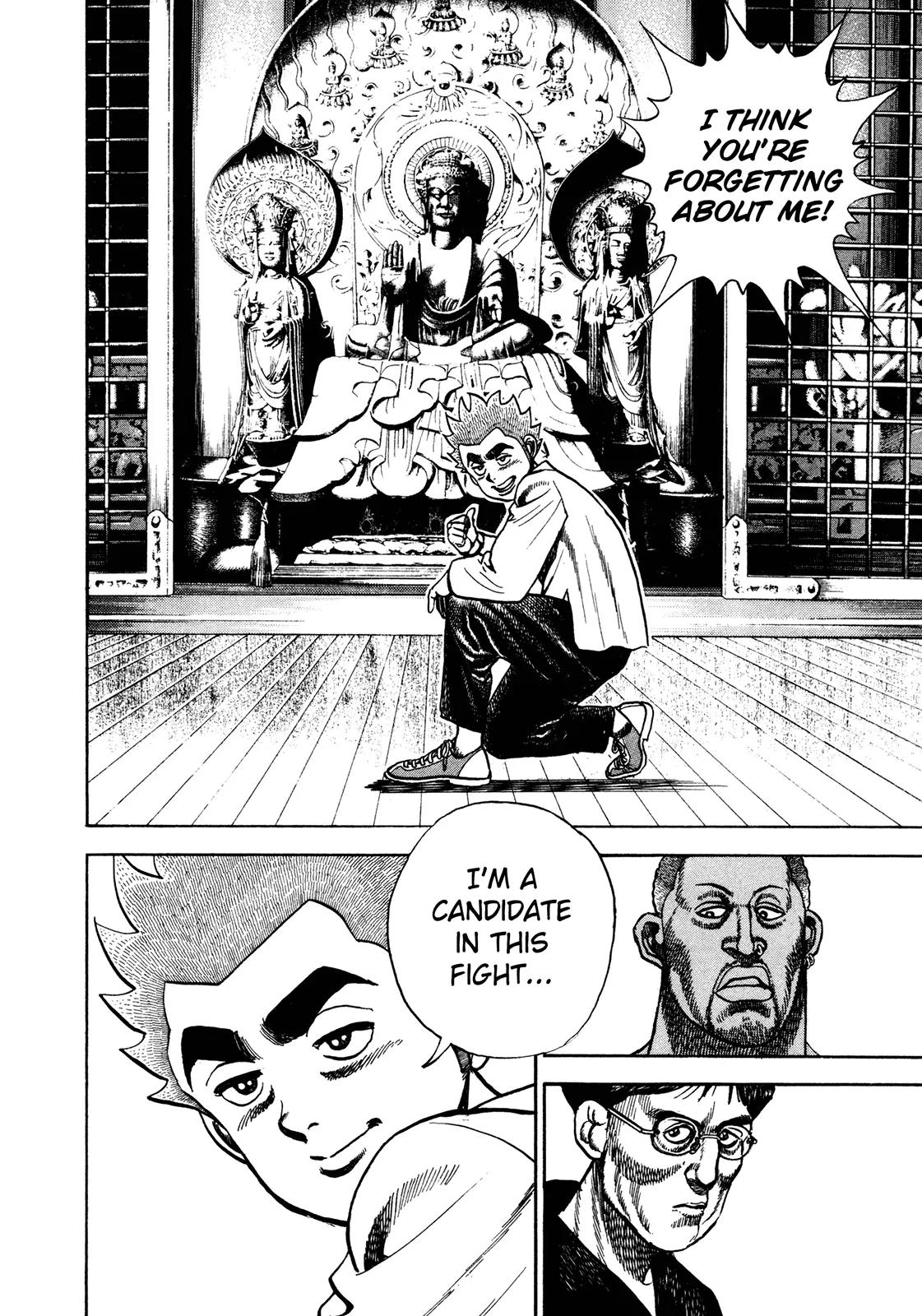 Koukou Tekkenden Tough Chapter 183 page 17 - Chapter 183: Fist and Soul as One