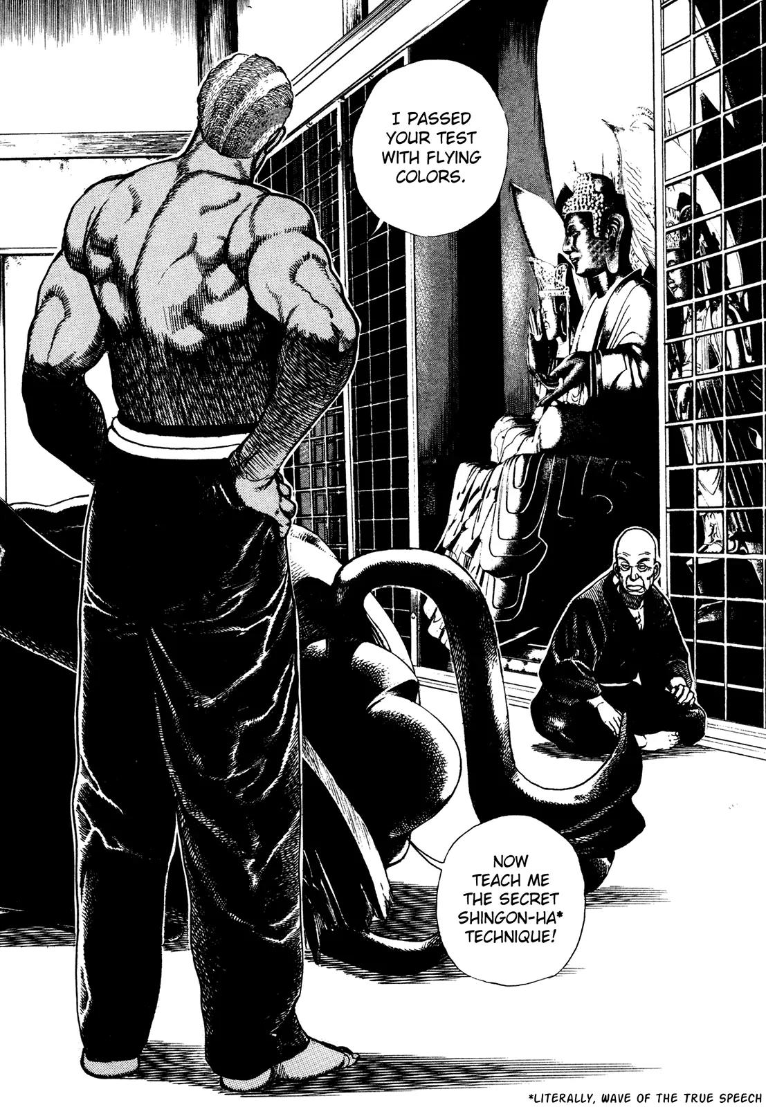 Koukou Tekkenden Tough Chapter 183 page 2 - Chapter 183: Fist and Soul as One