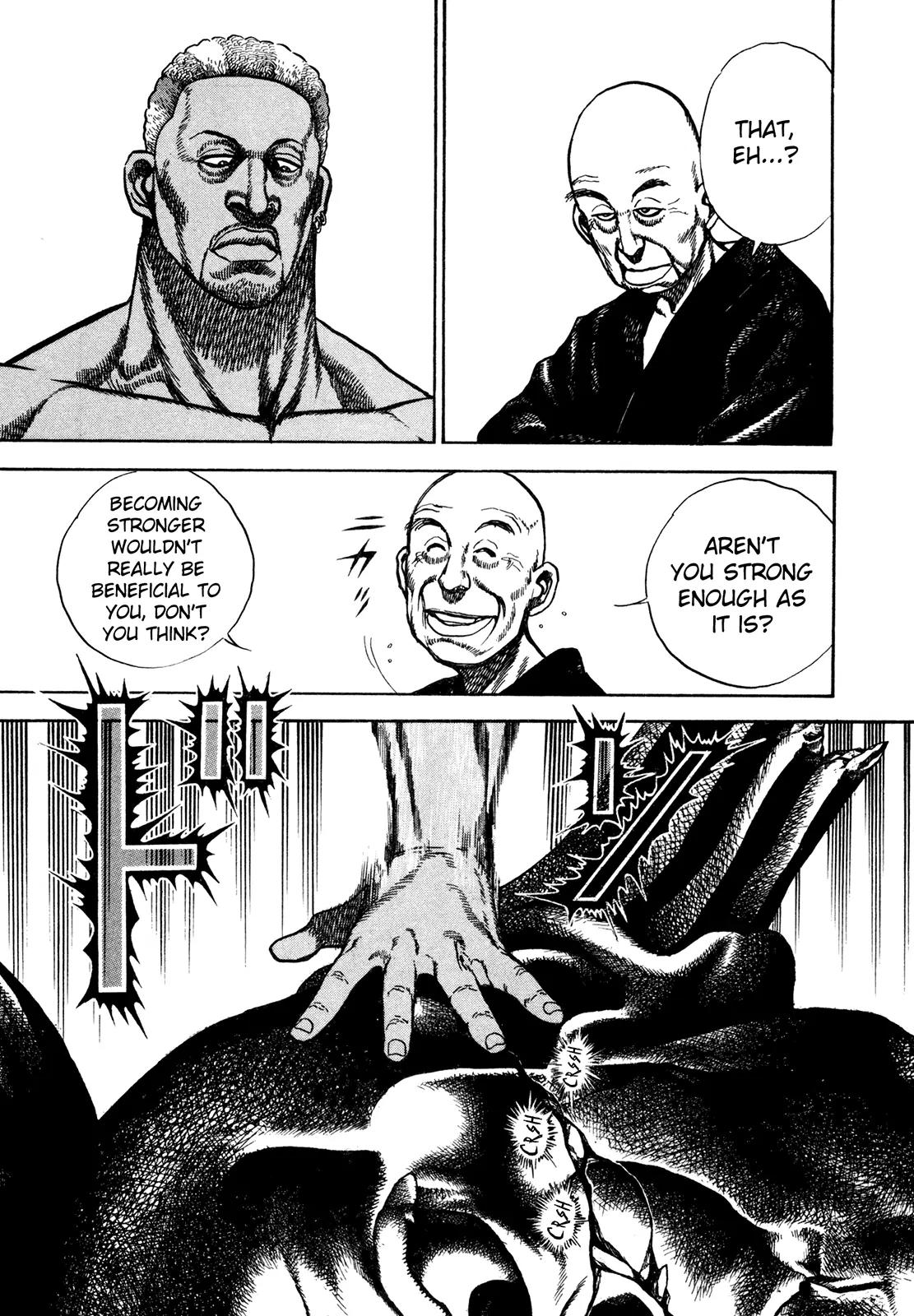 Koukou Tekkenden Tough Chapter 183 page 3 - Chapter 183: Fist and Soul as One