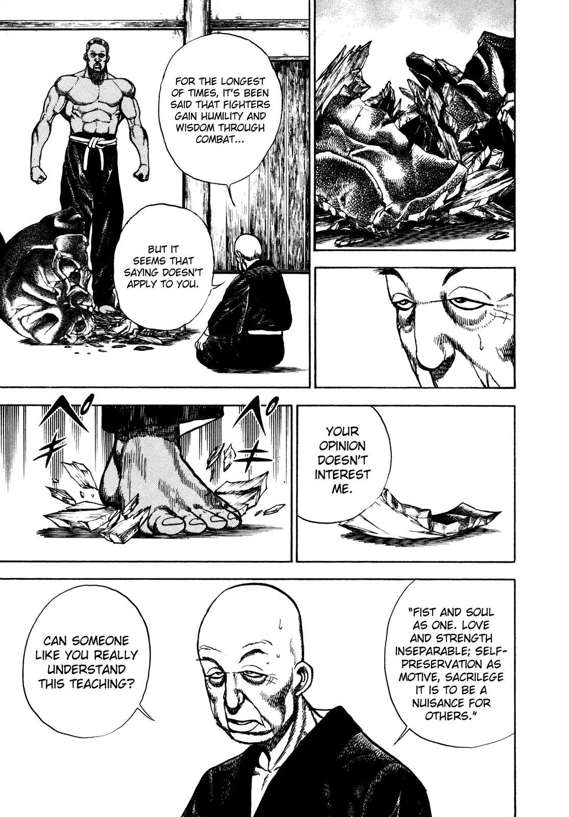 Koukou Tekkenden Tough Chapter 183 page 5 - Chapter 183: Fist and Soul as One