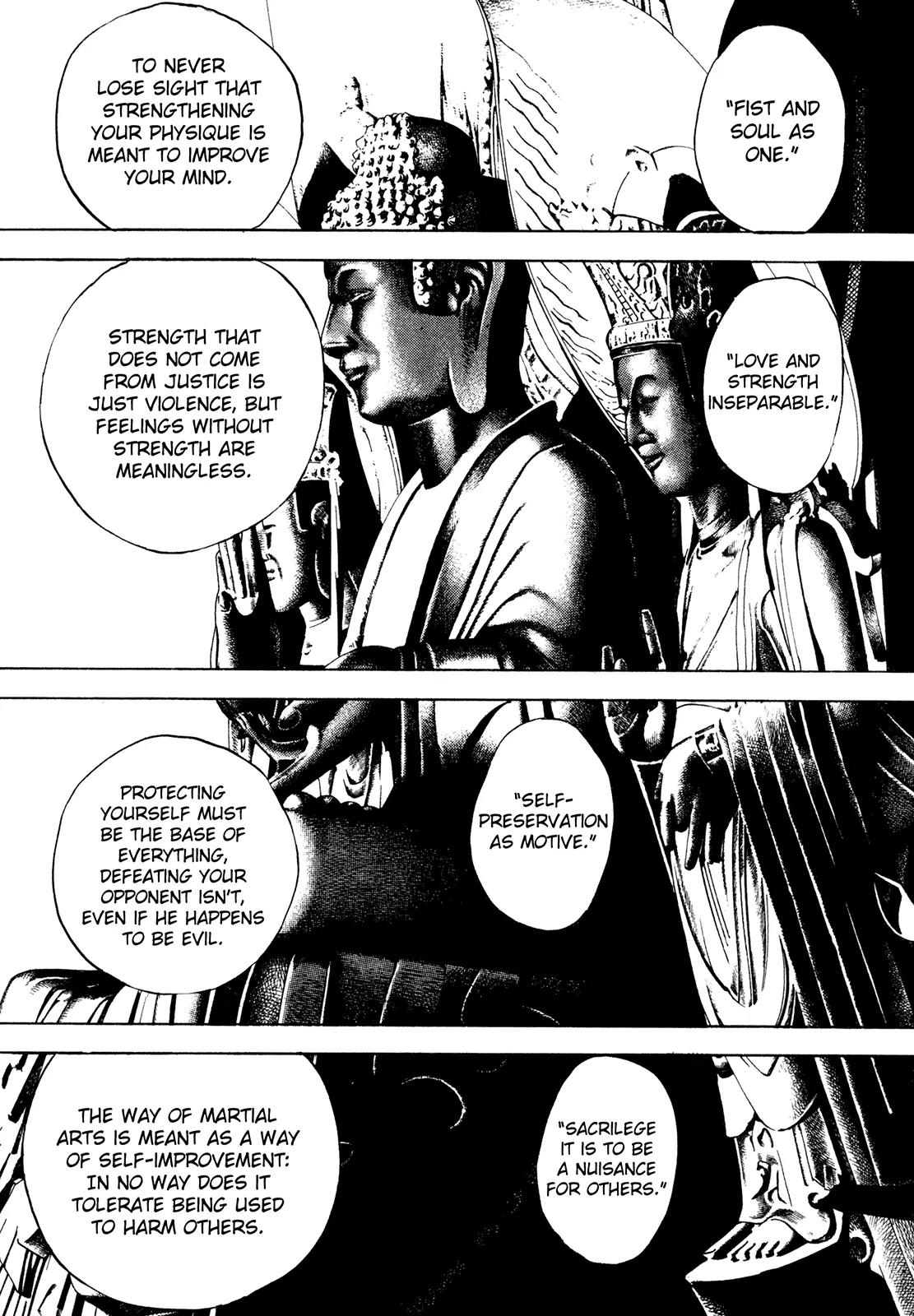 Koukou Tekkenden Tough Chapter 183 page 6 - Chapter 183: Fist and Soul as One