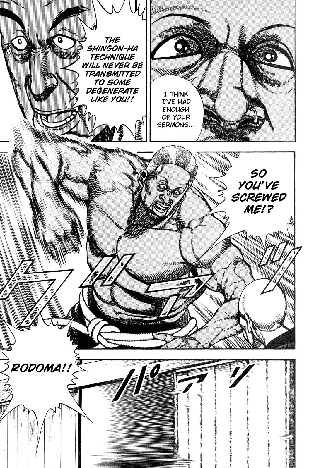 Koukou Tekkenden Tough Chapter 183 page 7 - Chapter 183: Fist and Soul as One