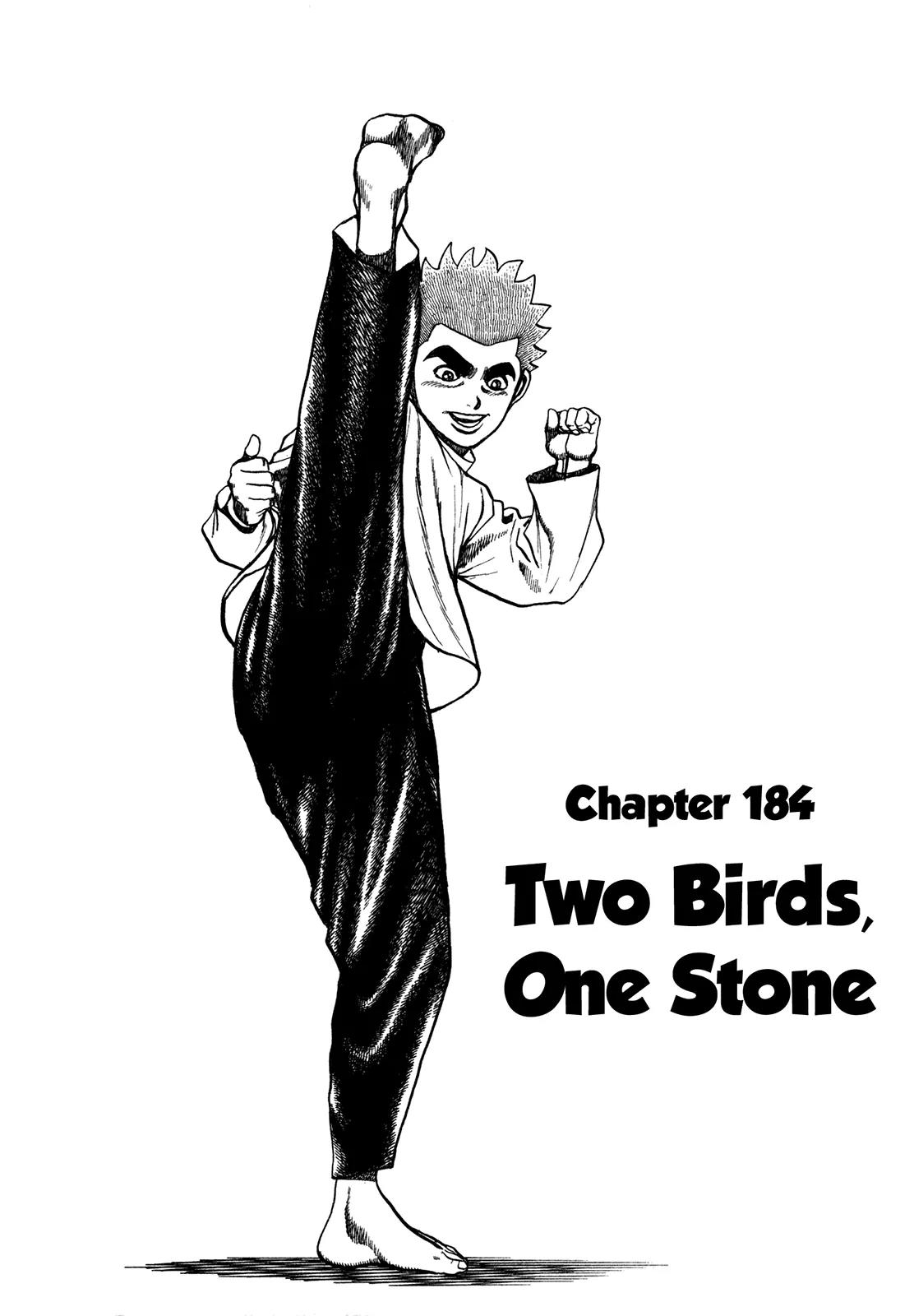 Koukou Tekkenden Tough Chapter 184 page 1 - Chapter 184: Two Birds, One Stone