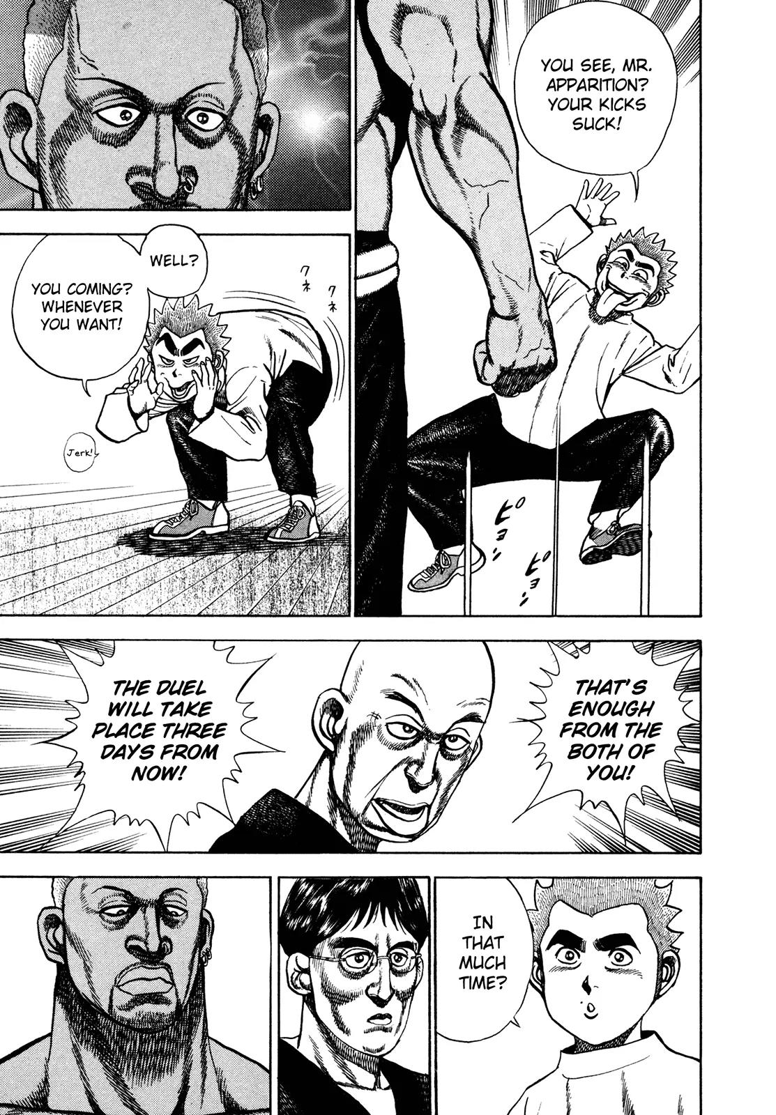 Koukou Tekkenden Tough Chapter 184 page 10 - Chapter 184: Two Birds, One Stone