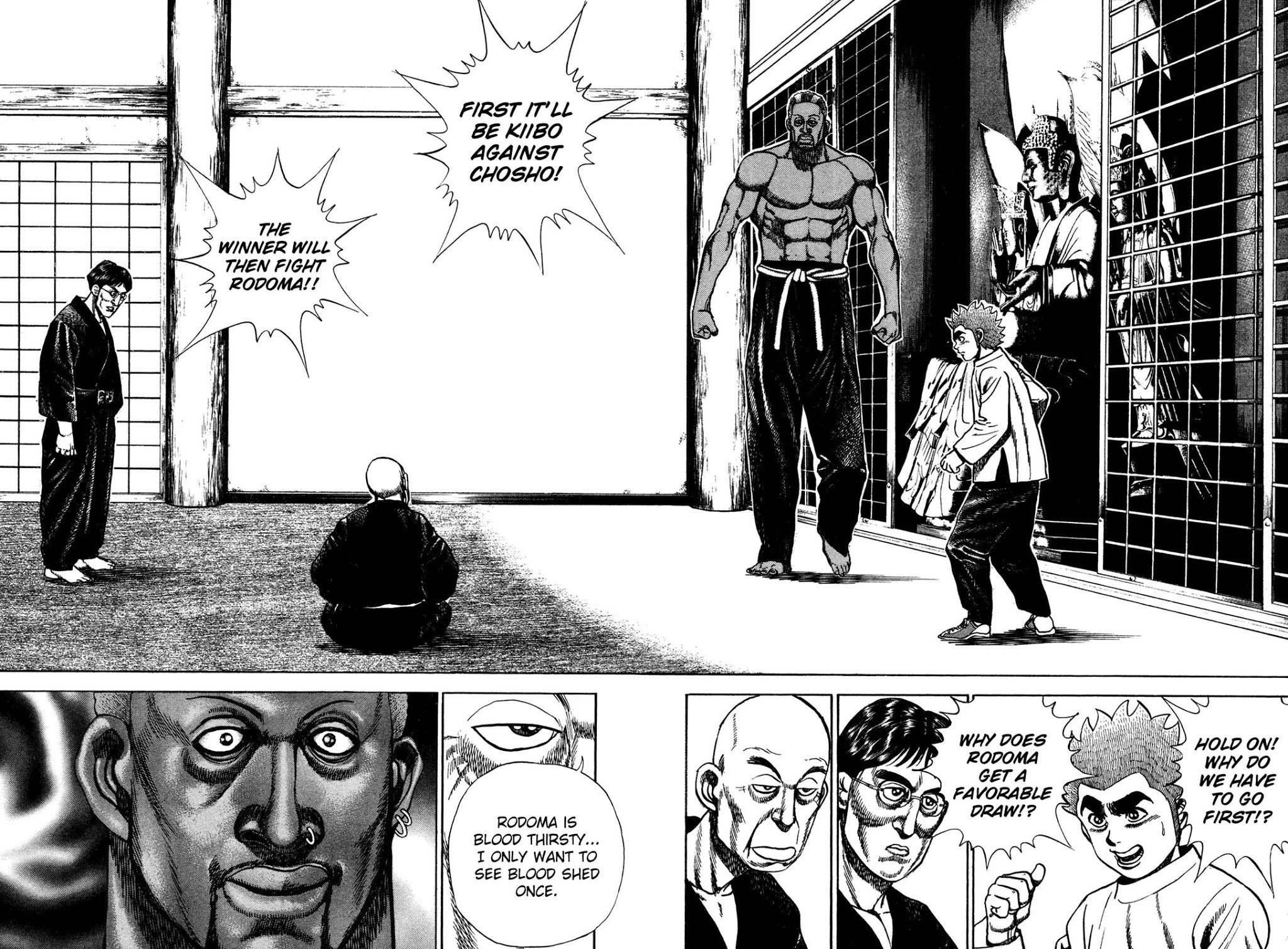 Koukou Tekkenden Tough Chapter 184 page 11 - Chapter 184: Two Birds, One Stone