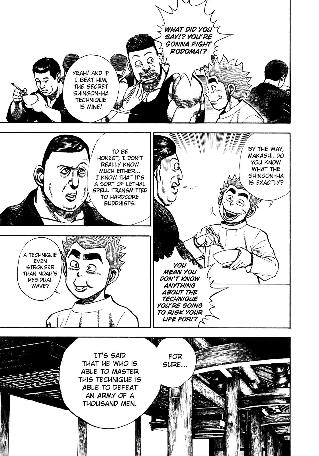 Koukou Tekkenden Tough Chapter 184 page 13 - Chapter 184: Two Birds, One Stone