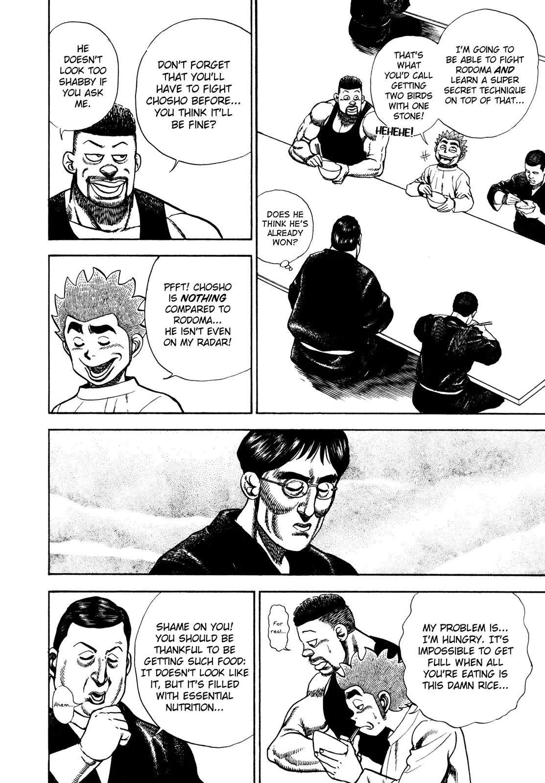 Koukou Tekkenden Tough Chapter 184 page 14 - Chapter 184: Two Birds, One Stone