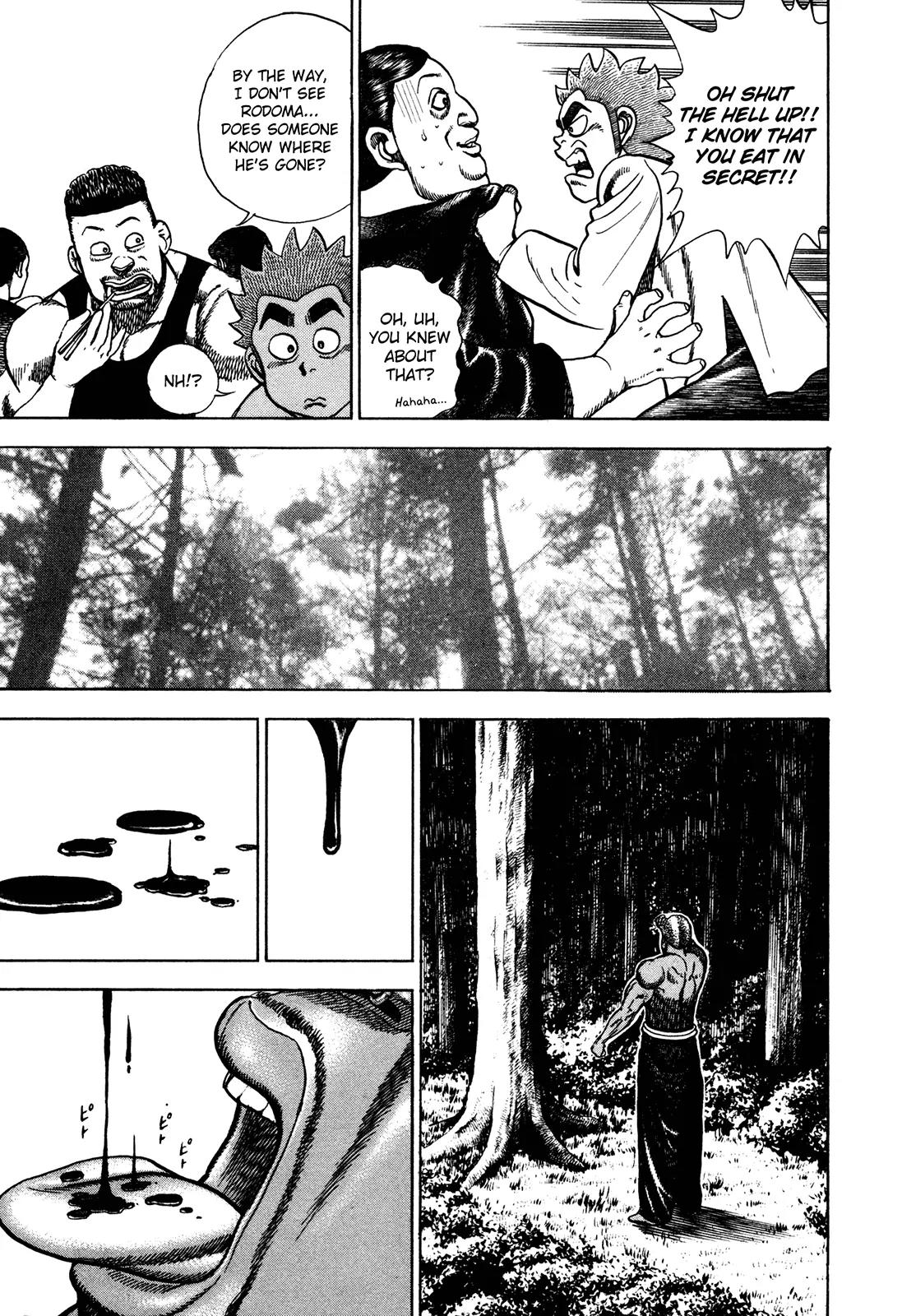 Koukou Tekkenden Tough Chapter 184 page 15 - Chapter 184: Two Birds, One Stone
