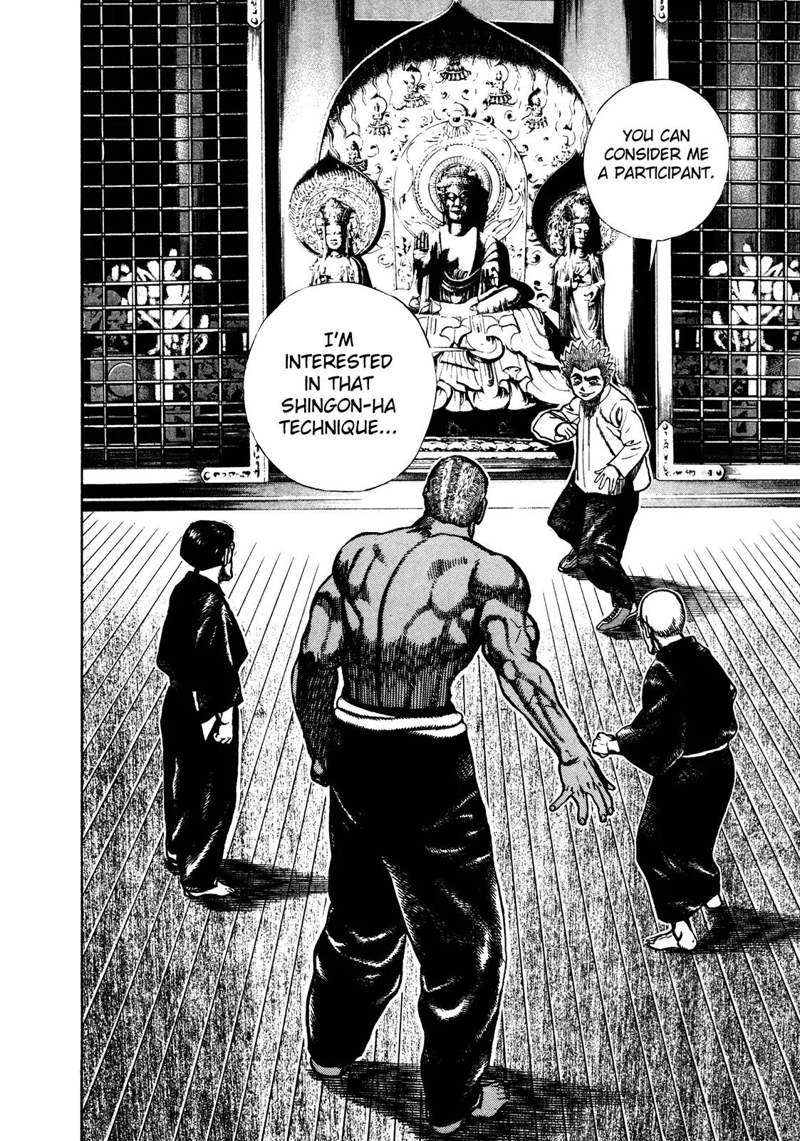 Koukou Tekkenden Tough Chapter 184 page 2 - Chapter 184: Two Birds, One Stone
