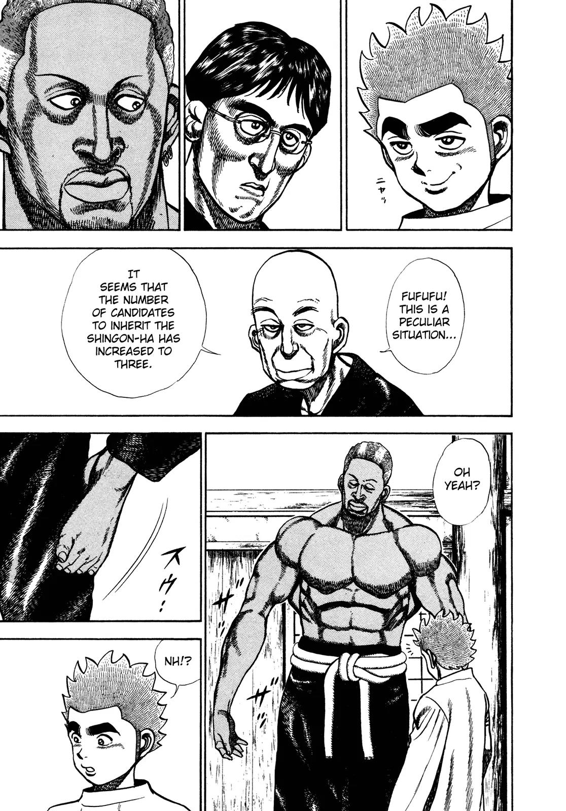 Koukou Tekkenden Tough Chapter 184 page 3 - Chapter 184: Two Birds, One Stone