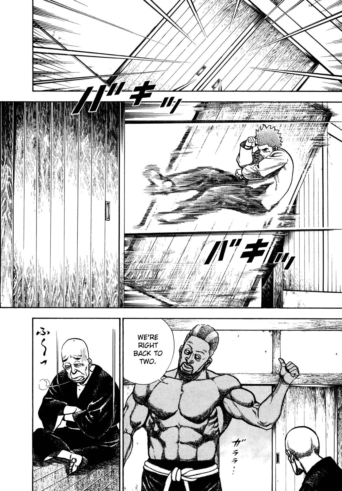 Koukou Tekkenden Tough Chapter 184 page 5 - Chapter 184: Two Birds, One Stone