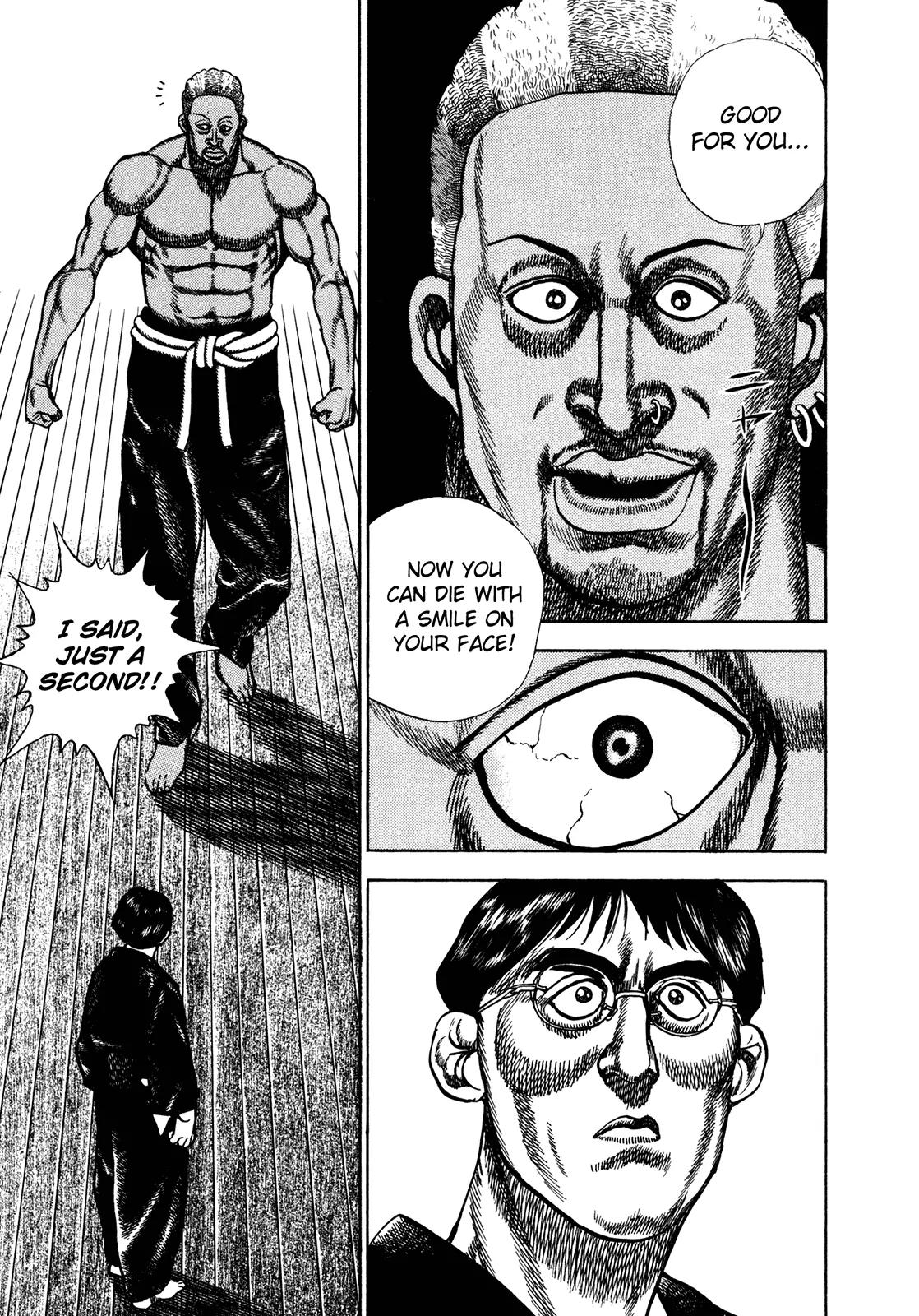 Koukou Tekkenden Tough Chapter 184 page 8 - Chapter 184: Two Birds, One Stone