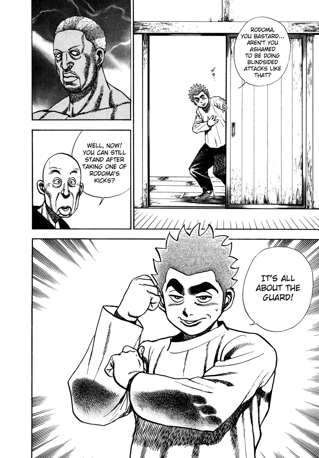 Koukou Tekkenden Tough Chapter 184 page 9 - Chapter 184: Two Birds, One Stone
