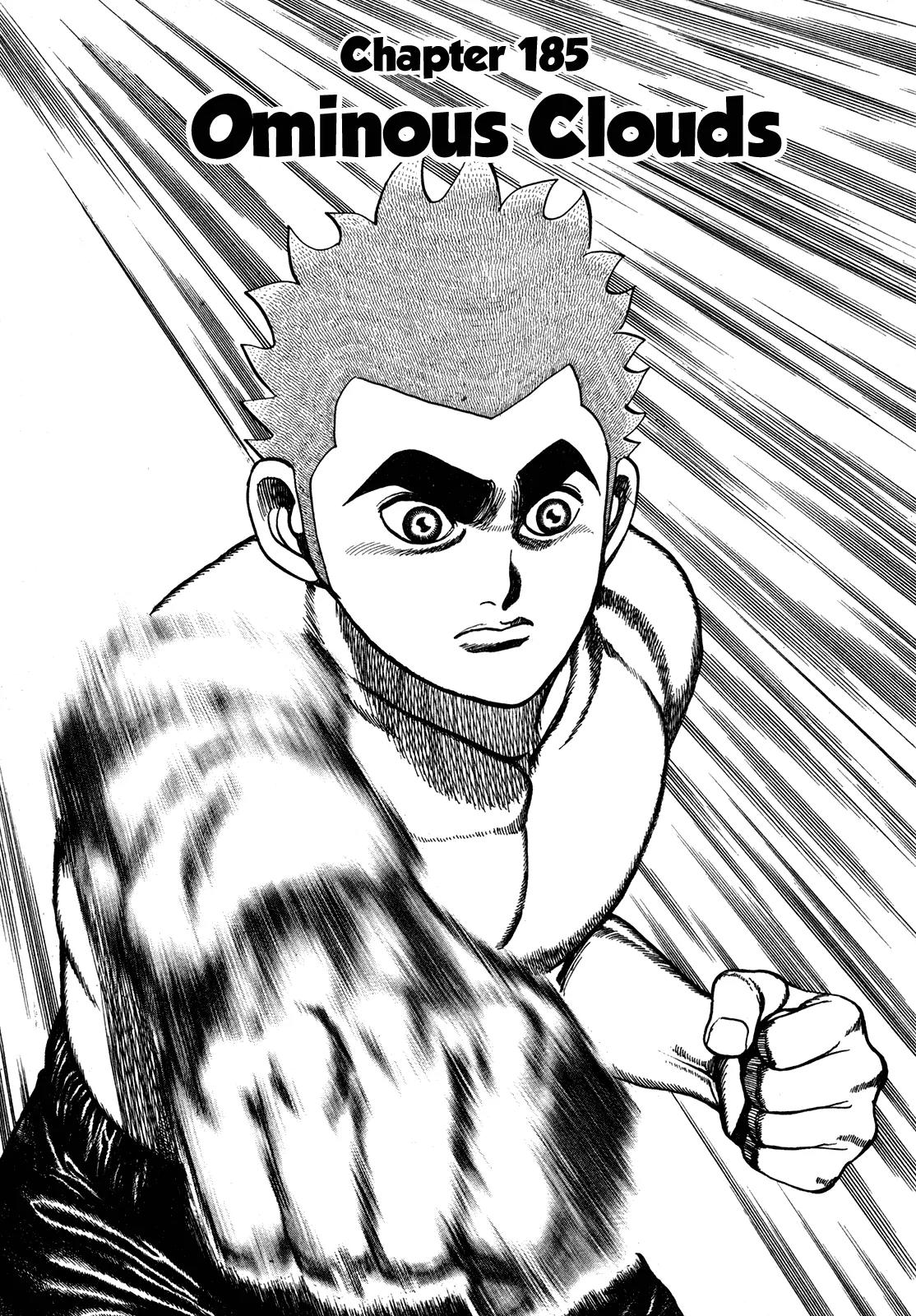 Koukou Tekkenden Tough Chapter 185 page 1 - Chapter 185: Ominous Clouds